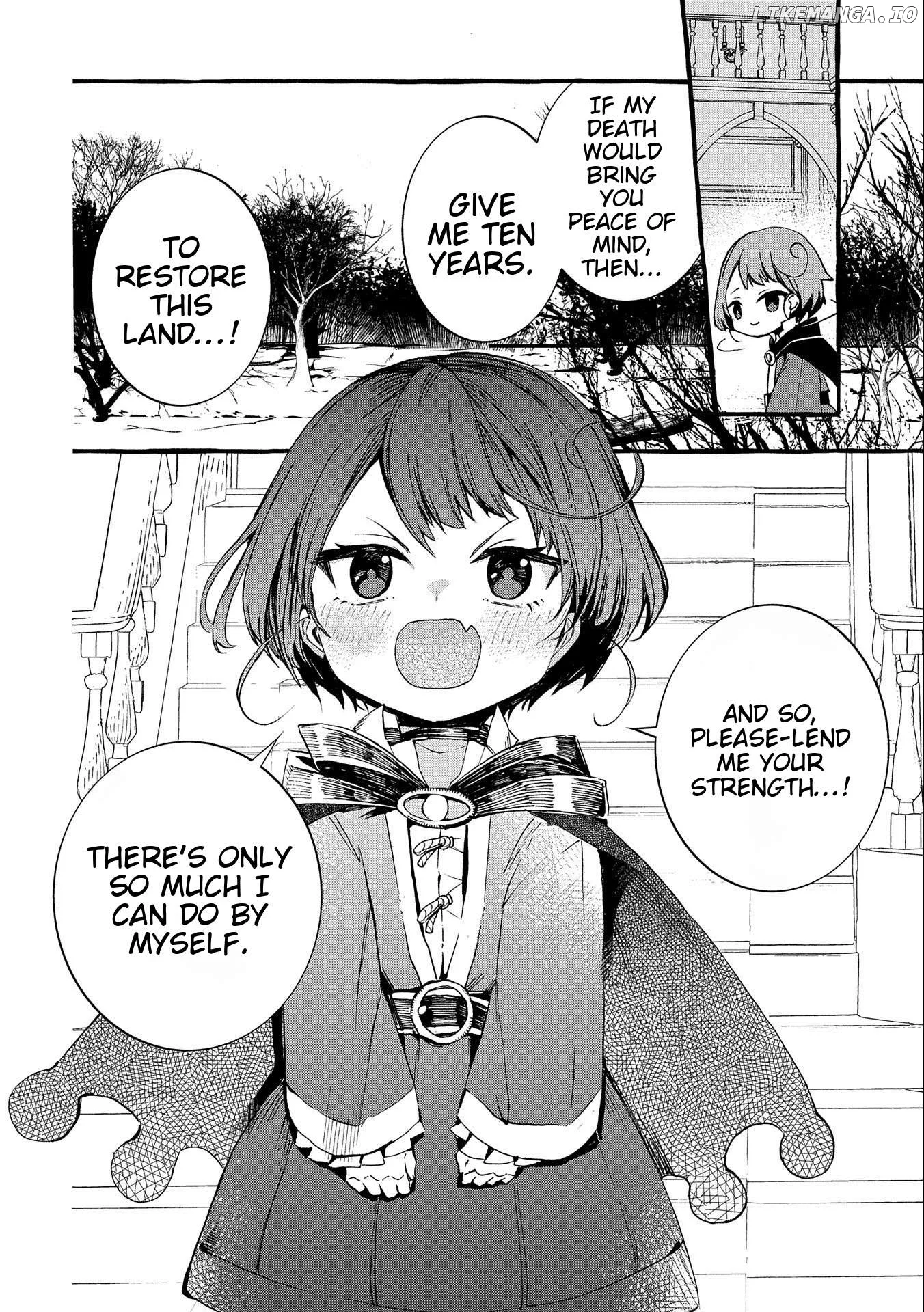 Zeitaku Zanmai Shitai no desu! ~Tensei Shita no ni Binbou nante Yurusenai no de, Mahou de Ryouchi Kaikaku~ Chapter 2 page 20
