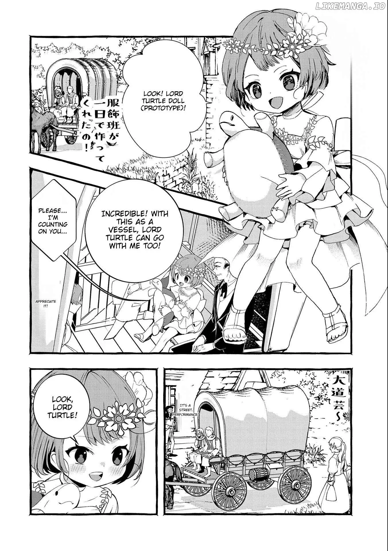 Zeitaku Zanmai Shitai no desu! ~Tensei Shita no ni Binbou nante Yurusenai no de, Mahou de Ryouchi Kaikaku~ Chapter 5 page 20