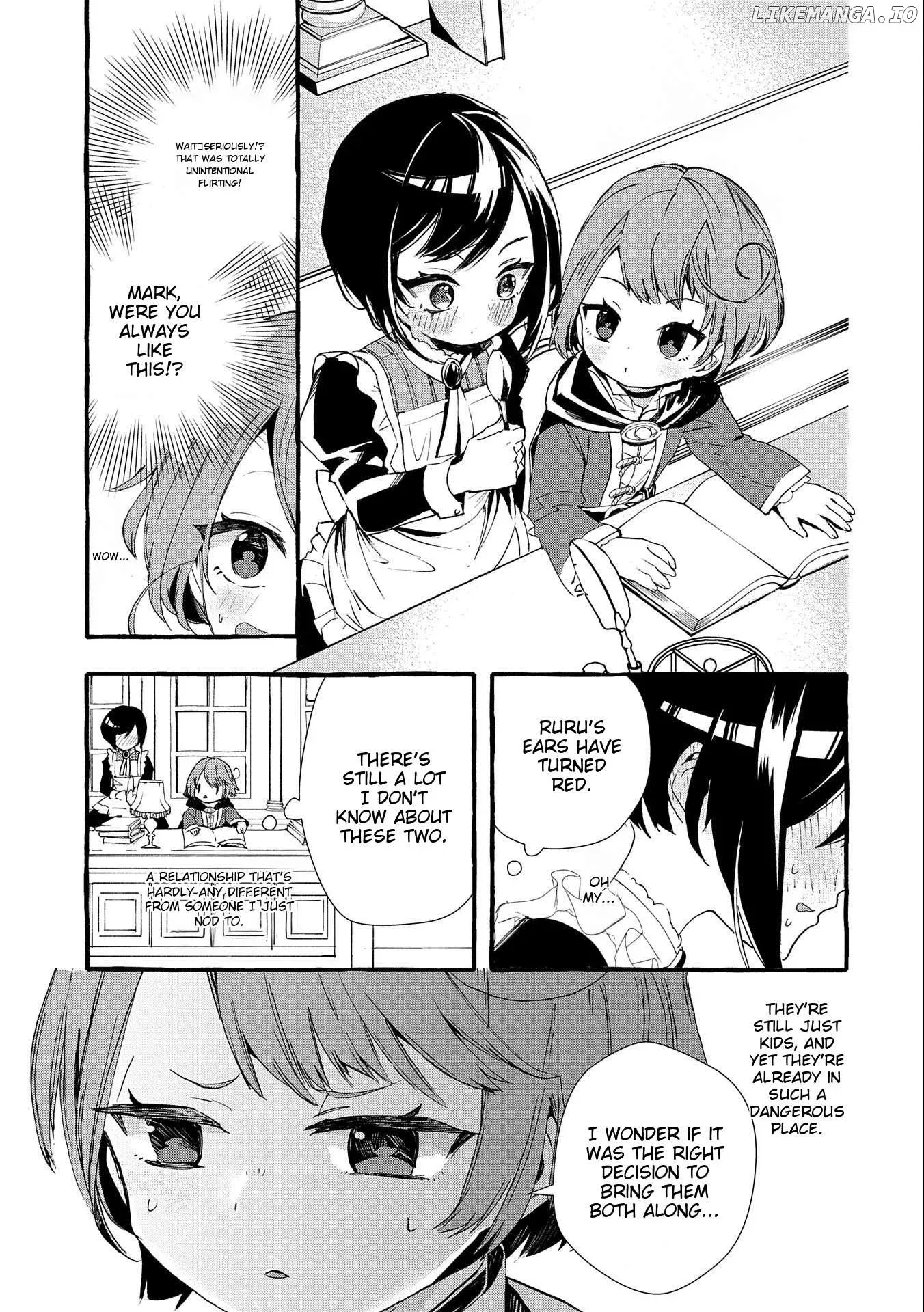 Zeitaku Zanmai Shitai no desu! ~Tensei Shita no ni Binbou nante Yurusenai no de, Mahou de Ryouchi Kaikaku~ Chapter 3 page 21