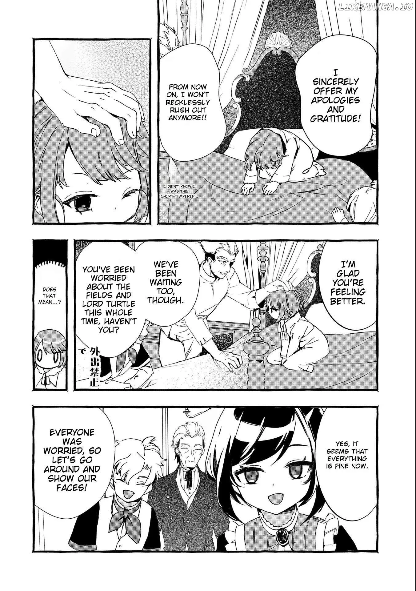 Zeitaku Zanmai Shitai no desu! ~Tensei Shita no ni Binbou nante Yurusenai no de, Mahou de Ryouchi Kaikaku~ Chapter 4 page 24