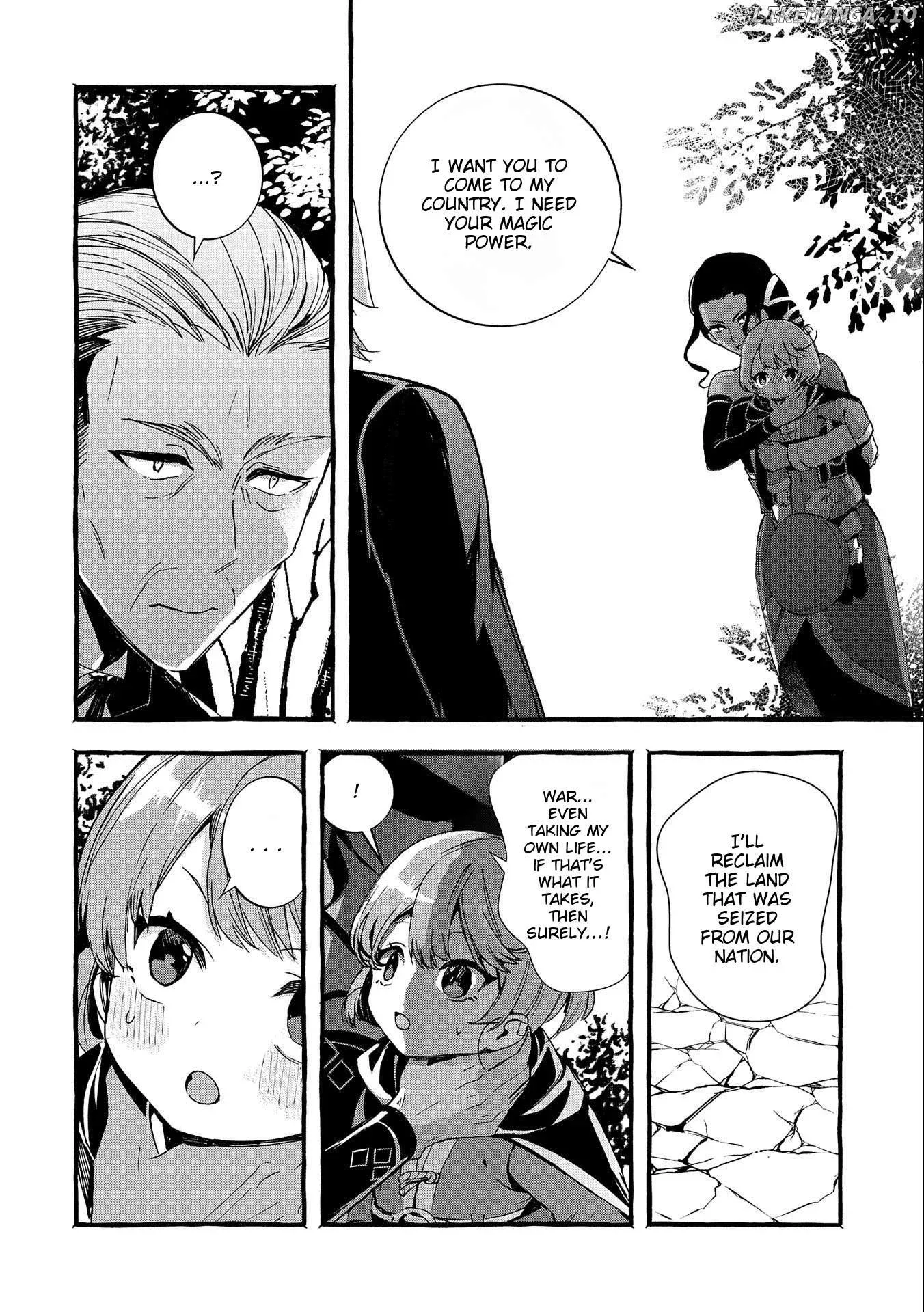 Zeitaku Zanmai Shitai no desu! ~Tensei Shita no ni Binbou nante Yurusenai no de, Mahou de Ryouchi Kaikaku~ Chapter 6 page 14