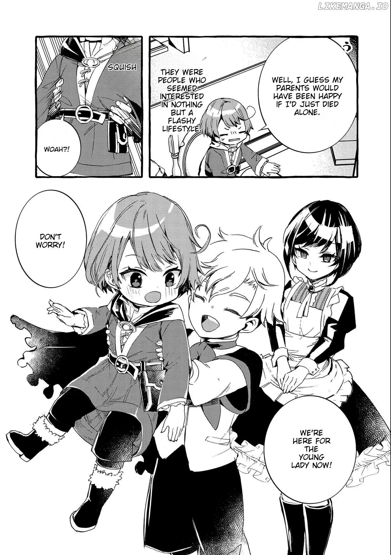 Zeitaku Zanmai Shitai no desu! ~Tensei Shita no ni Binbou nante Yurusenai no de, Mahou de Ryouchi Kaikaku~ Chapter 3 page 23