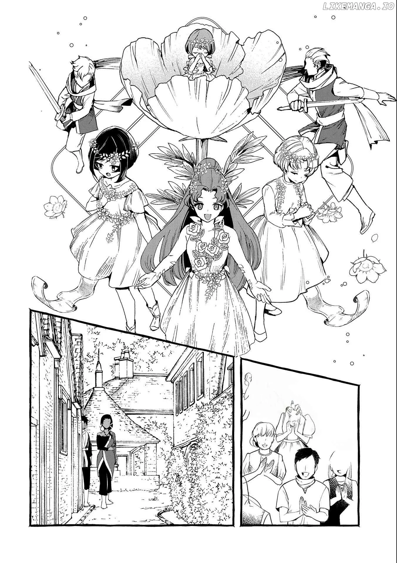 Zeitaku Zanmai Shitai no desu! ~Tensei Shita no ni Binbou nante Yurusenai no de, Mahou de Ryouchi Kaikaku~ Chapter 5 page 24