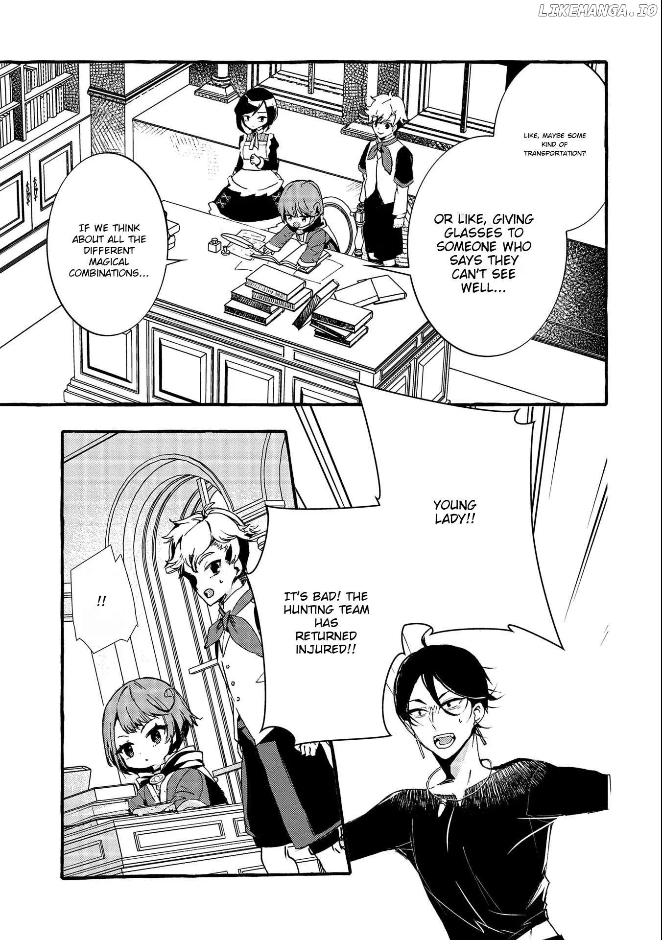 Zeitaku Zanmai Shitai no desu! ~Tensei Shita no ni Binbou nante Yurusenai no de, Mahou de Ryouchi Kaikaku~ Chapter 3 page 25
