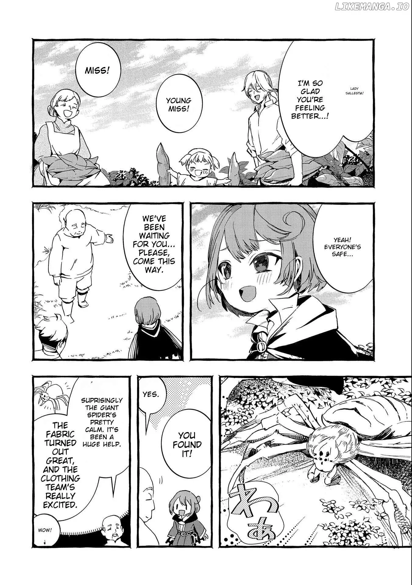Zeitaku Zanmai Shitai no desu! ~Tensei Shita no ni Binbou nante Yurusenai no de, Mahou de Ryouchi Kaikaku~ Chapter 4 page 26
