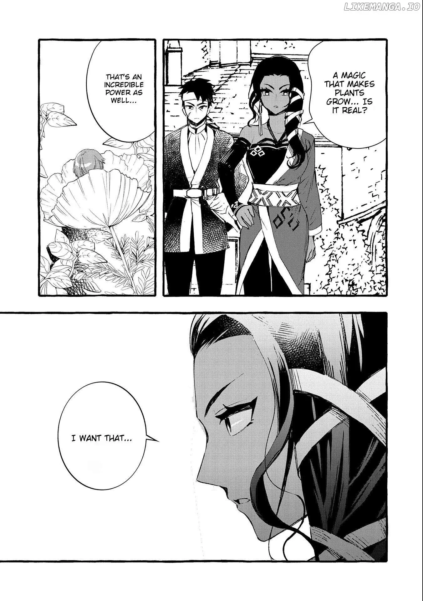 Zeitaku Zanmai Shitai no desu! ~Tensei Shita no ni Binbou nante Yurusenai no de, Mahou de Ryouchi Kaikaku~ Chapter 5 page 25