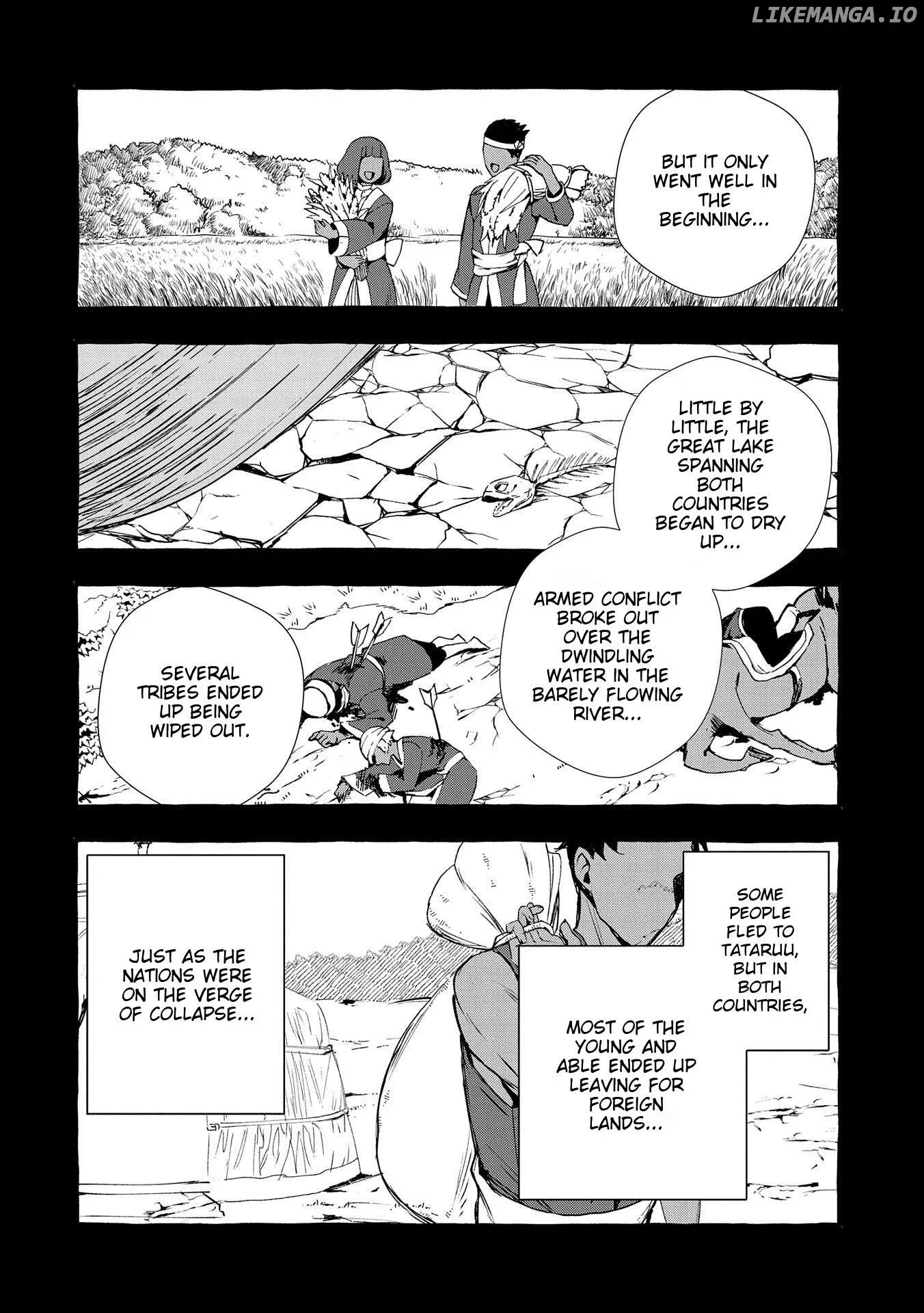 Zeitaku Zanmai Shitai no desu! ~Tensei Shita no ni Binbou nante Yurusenai no de, Mahou de Ryouchi Kaikaku~ Chapter 6 page 18