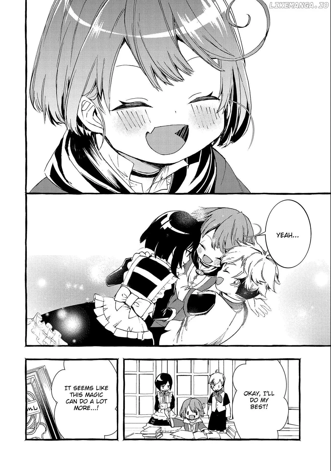 Zeitaku Zanmai Shitai no desu! ~Tensei Shita no ni Binbou nante Yurusenai no de, Mahou de Ryouchi Kaikaku~ Chapter 3 page 24