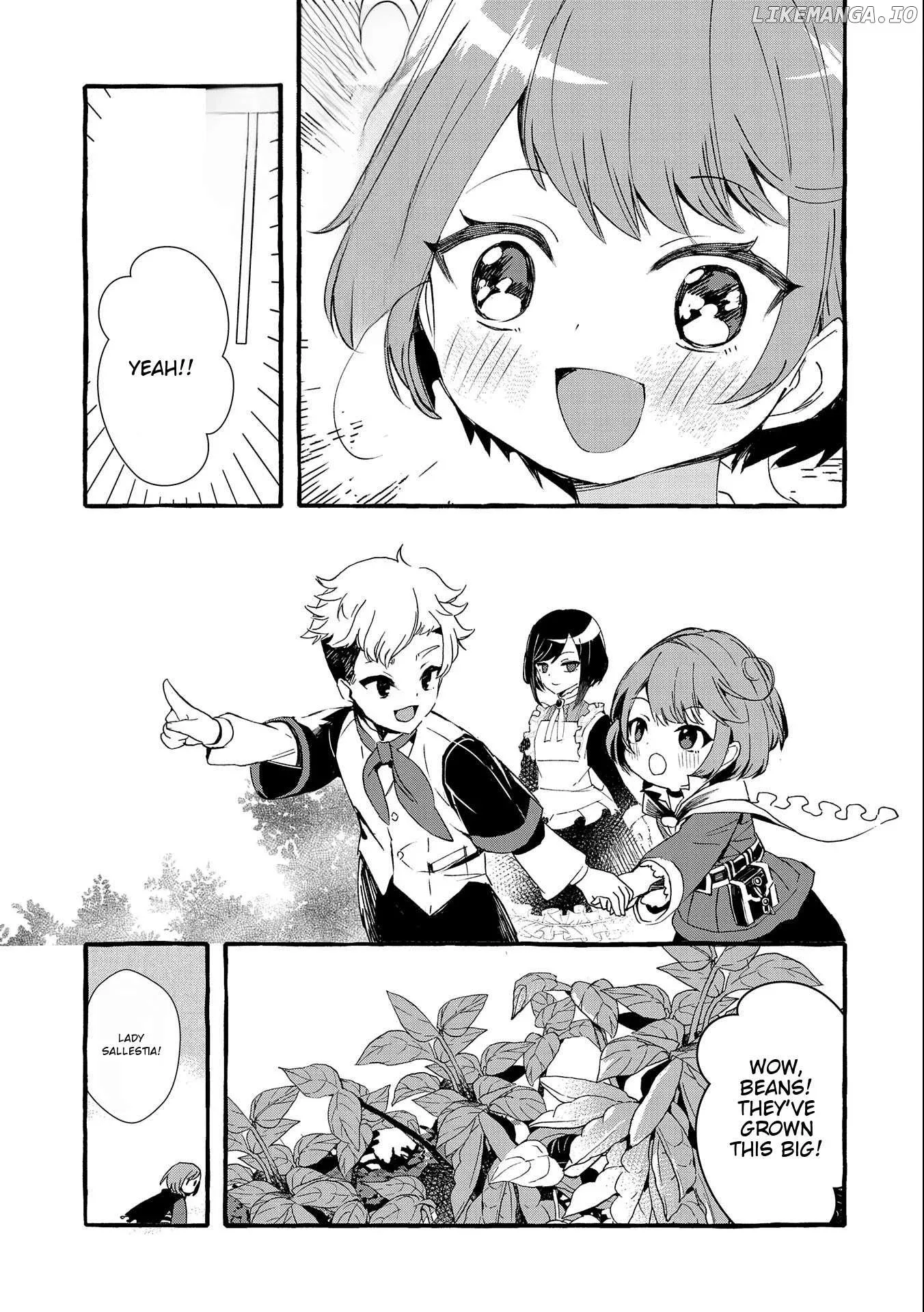 Zeitaku Zanmai Shitai no desu! ~Tensei Shita no ni Binbou nante Yurusenai no de, Mahou de Ryouchi Kaikaku~ Chapter 4 page 25