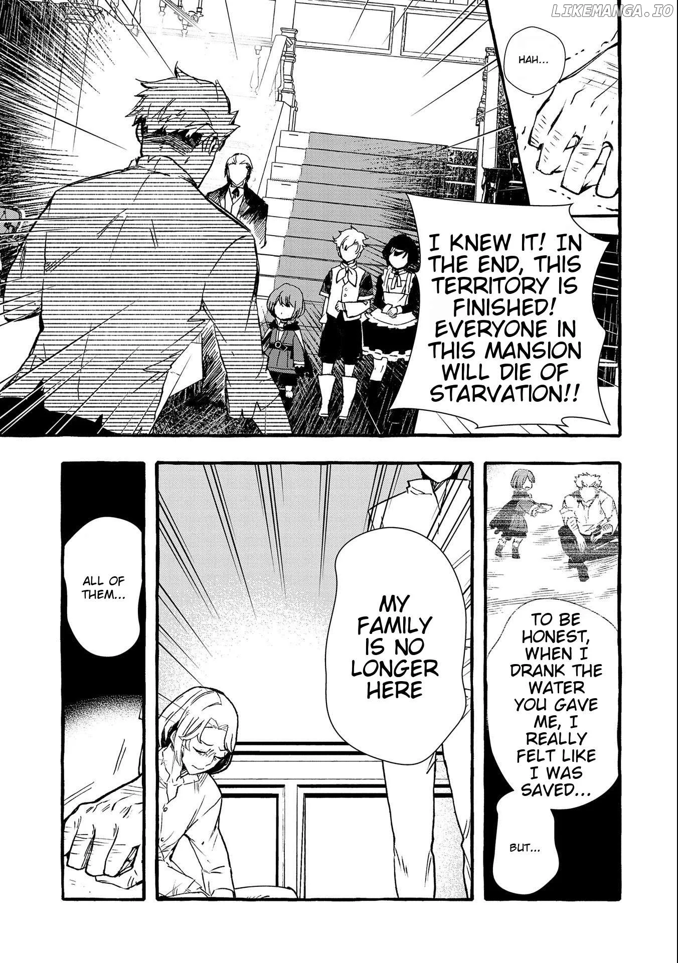 Zeitaku Zanmai Shitai no desu! ~Tensei Shita no ni Binbou nante Yurusenai no de, Mahou de Ryouchi Kaikaku~ Chapter 2 page 23