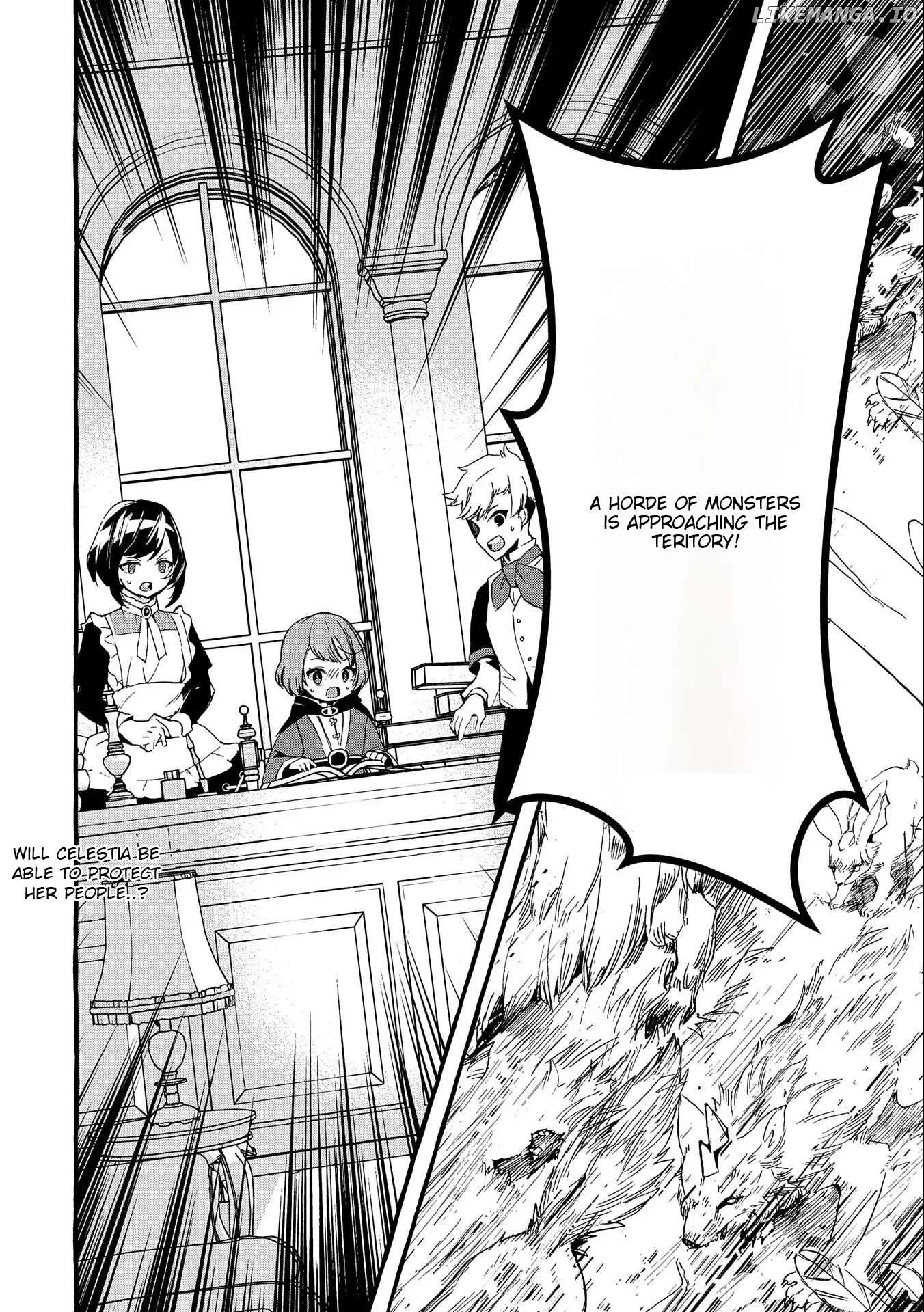 Zeitaku Zanmai Shitai no desu! ~Tensei Shita no ni Binbou nante Yurusenai no de, Mahou de Ryouchi Kaikaku~ Chapter 3 page 26
