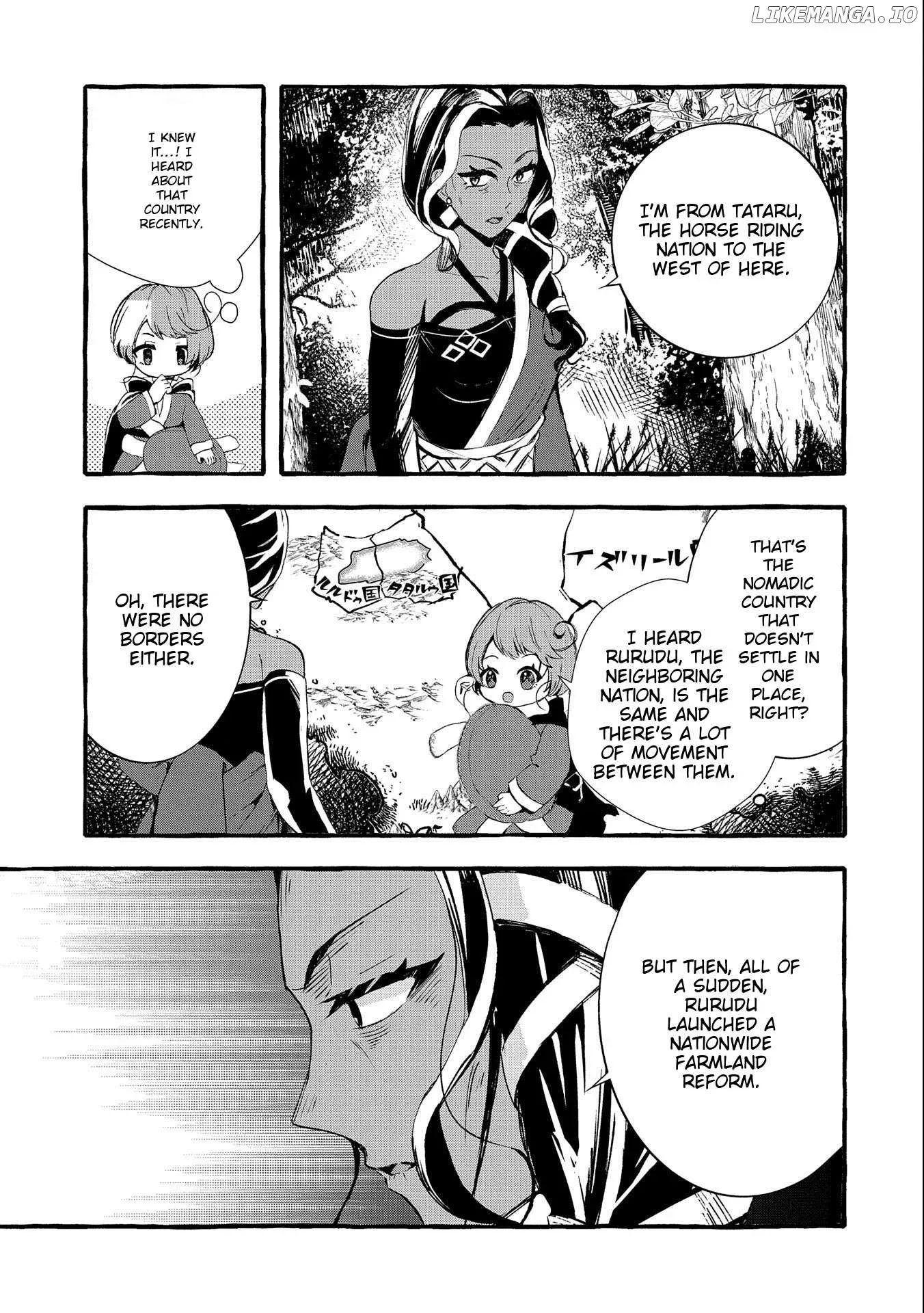Zeitaku Zanmai Shitai no desu! ~Tensei Shita no ni Binbou nante Yurusenai no de, Mahou de Ryouchi Kaikaku~ Chapter 6 page 17