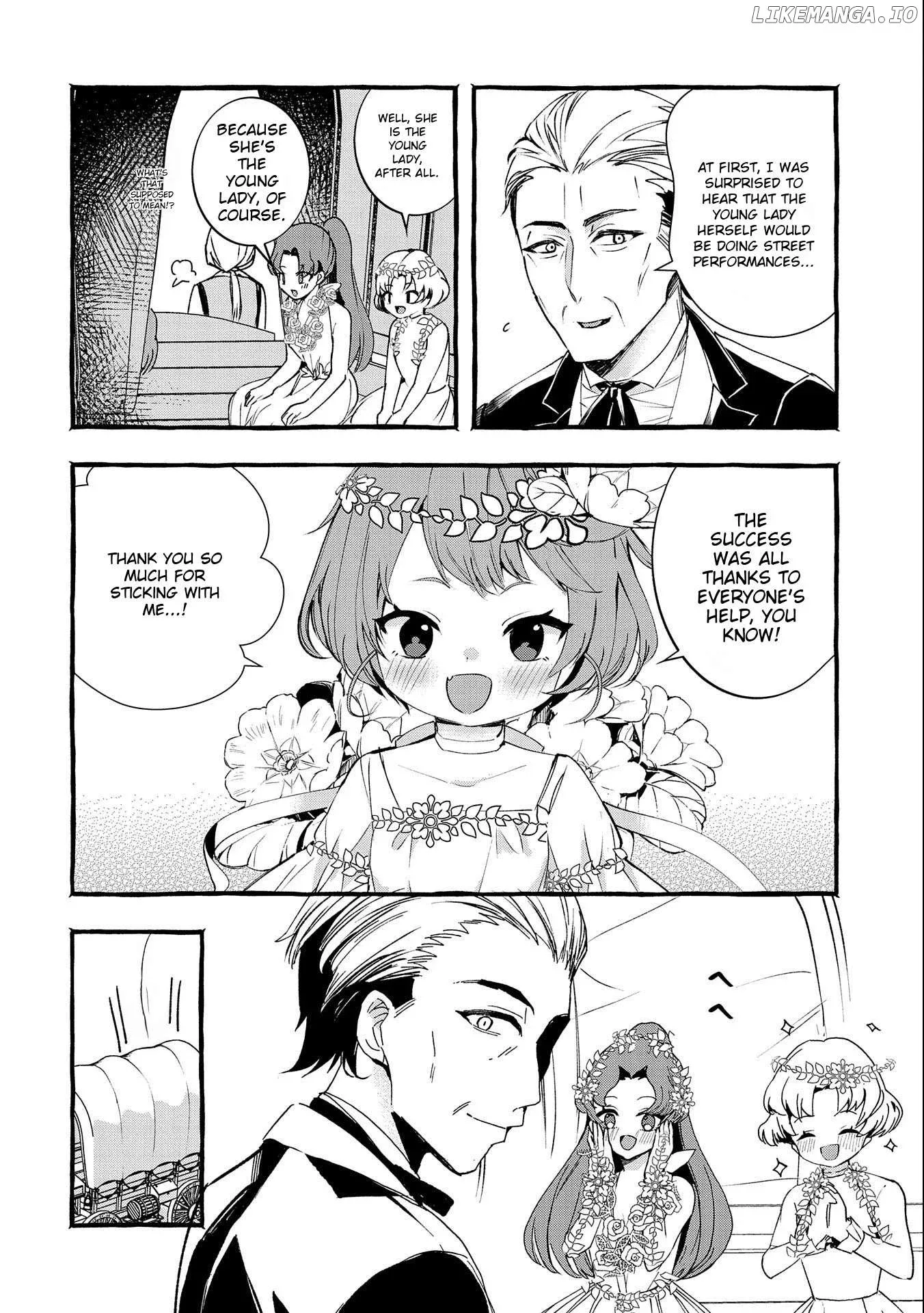 Zeitaku Zanmai Shitai no desu! ~Tensei Shita no ni Binbou nante Yurusenai no de, Mahou de Ryouchi Kaikaku~ Chapter 5 page 22