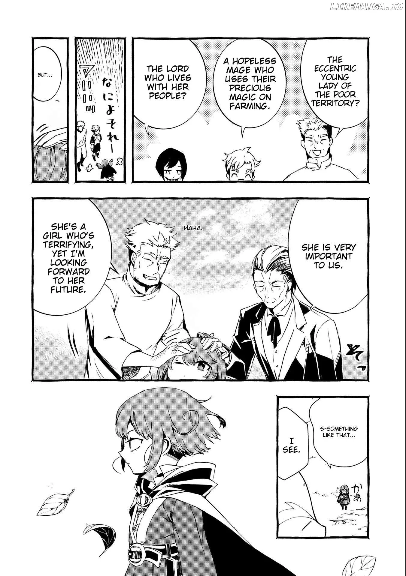 Zeitaku Zanmai Shitai no desu! ~Tensei Shita no ni Binbou nante Yurusenai no de, Mahou de Ryouchi Kaikaku~ Chapter 4 page 30