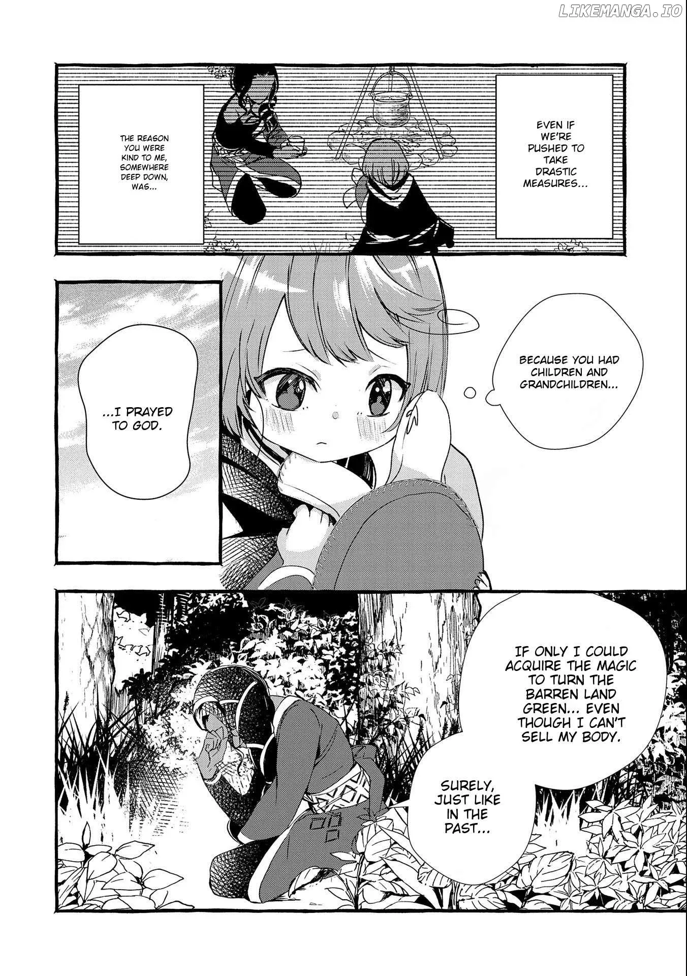 Zeitaku Zanmai Shitai no desu! ~Tensei Shita no ni Binbou nante Yurusenai no de, Mahou de Ryouchi Kaikaku~ Chapter 6 page 22