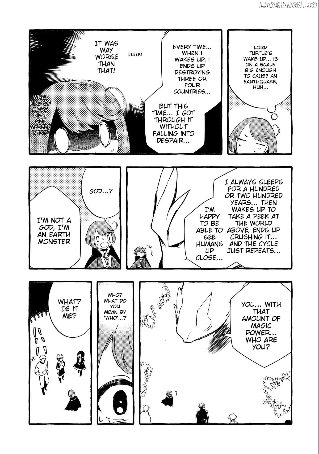 Zeitaku Zanmai Shitai no desu! ~Tensei Shita no ni Binbou nante Yurusenai no de, Mahou de Ryouchi Kaikaku~ Chapter 4 page 29