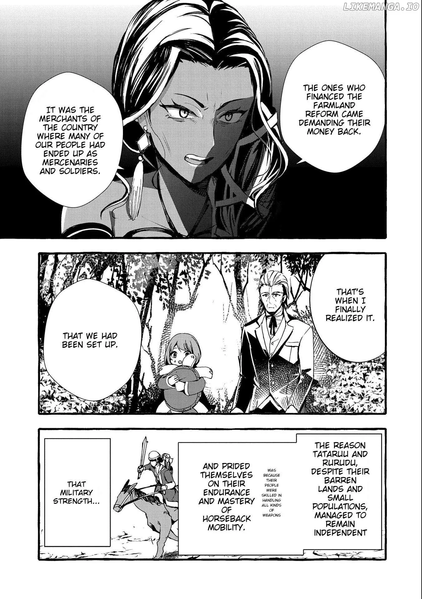 Zeitaku Zanmai Shitai no desu! ~Tensei Shita no ni Binbou nante Yurusenai no de, Mahou de Ryouchi Kaikaku~ Chapter 6 page 19