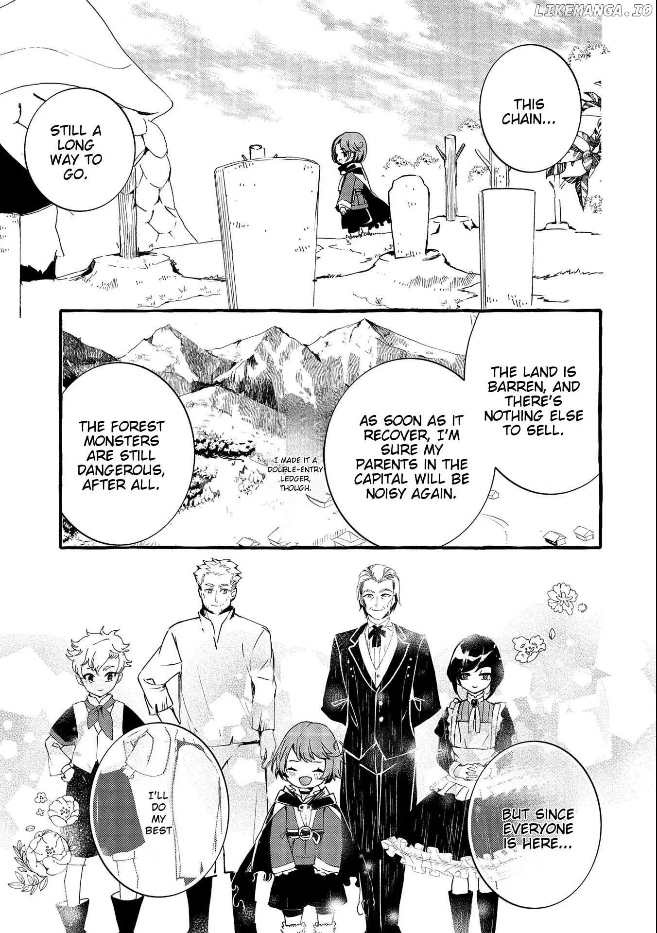 Zeitaku Zanmai Shitai no desu! ~Tensei Shita no ni Binbou nante Yurusenai no de, Mahou de Ryouchi Kaikaku~ Chapter 4 page 31