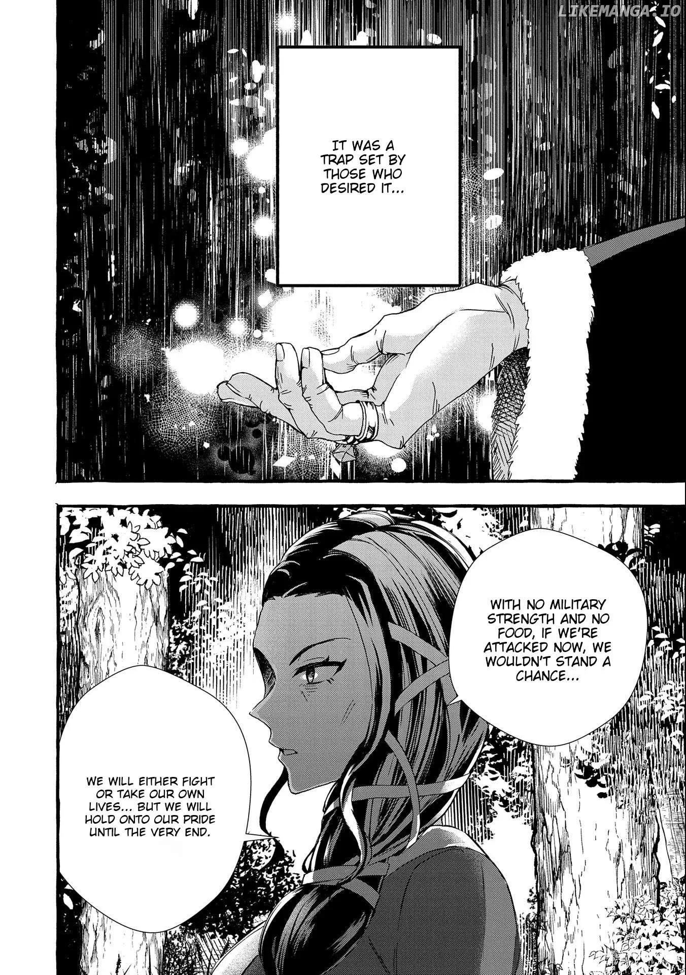 Zeitaku Zanmai Shitai no desu! ~Tensei Shita no ni Binbou nante Yurusenai no de, Mahou de Ryouchi Kaikaku~ Chapter 6 page 20