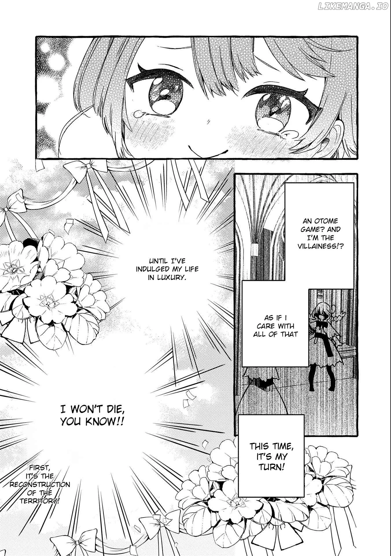 Zeitaku Zanmai Shitai no desu! ~Tensei Shita no ni Binbou nante Yurusenai no de, Mahou de Ryouchi Kaikaku~ Chapter 2 page 35