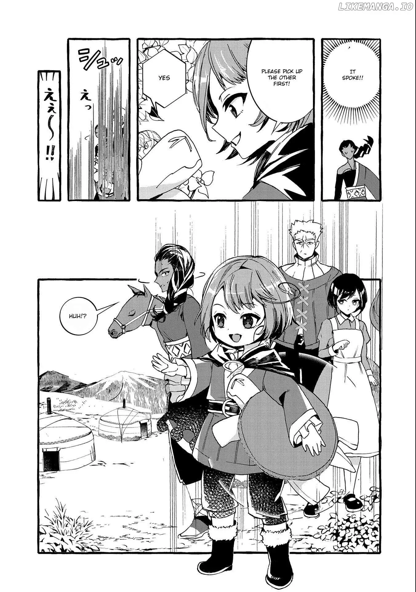 Zeitaku Zanmai Shitai no desu! ~Tensei Shita no ni Binbou nante Yurusenai no de, Mahou de Ryouchi Kaikaku~ Chapter 7 page 3