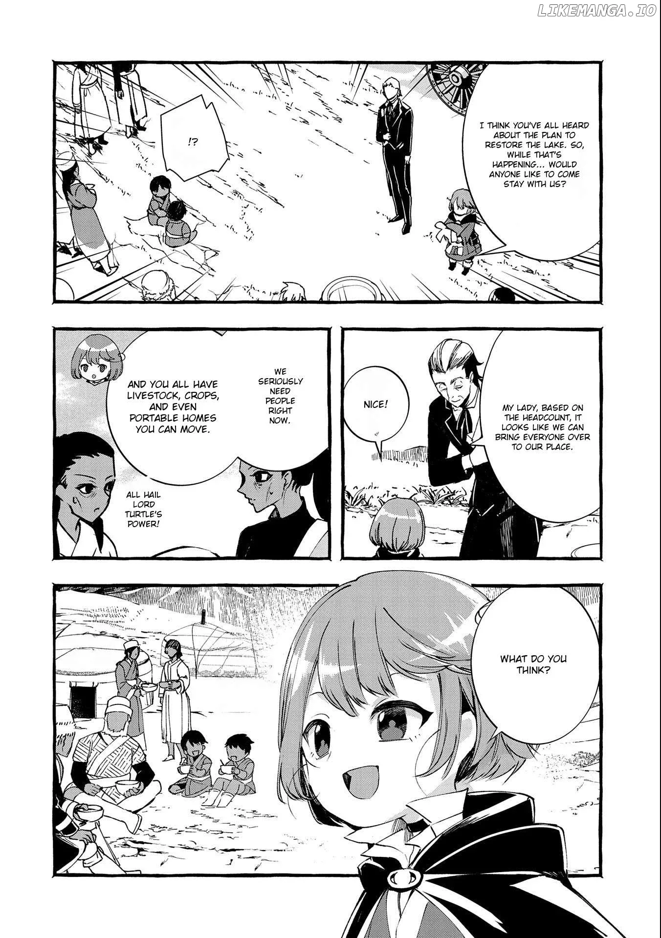 Zeitaku Zanmai Shitai no desu! ~Tensei Shita no ni Binbou nante Yurusenai no de, Mahou de Ryouchi Kaikaku~ Chapter 7 page 8