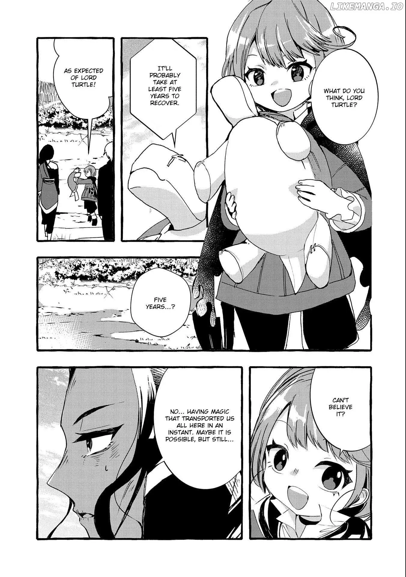 Zeitaku Zanmai Shitai no desu! ~Tensei Shita no ni Binbou nante Yurusenai no de, Mahou de Ryouchi Kaikaku~ Chapter 7 page 5