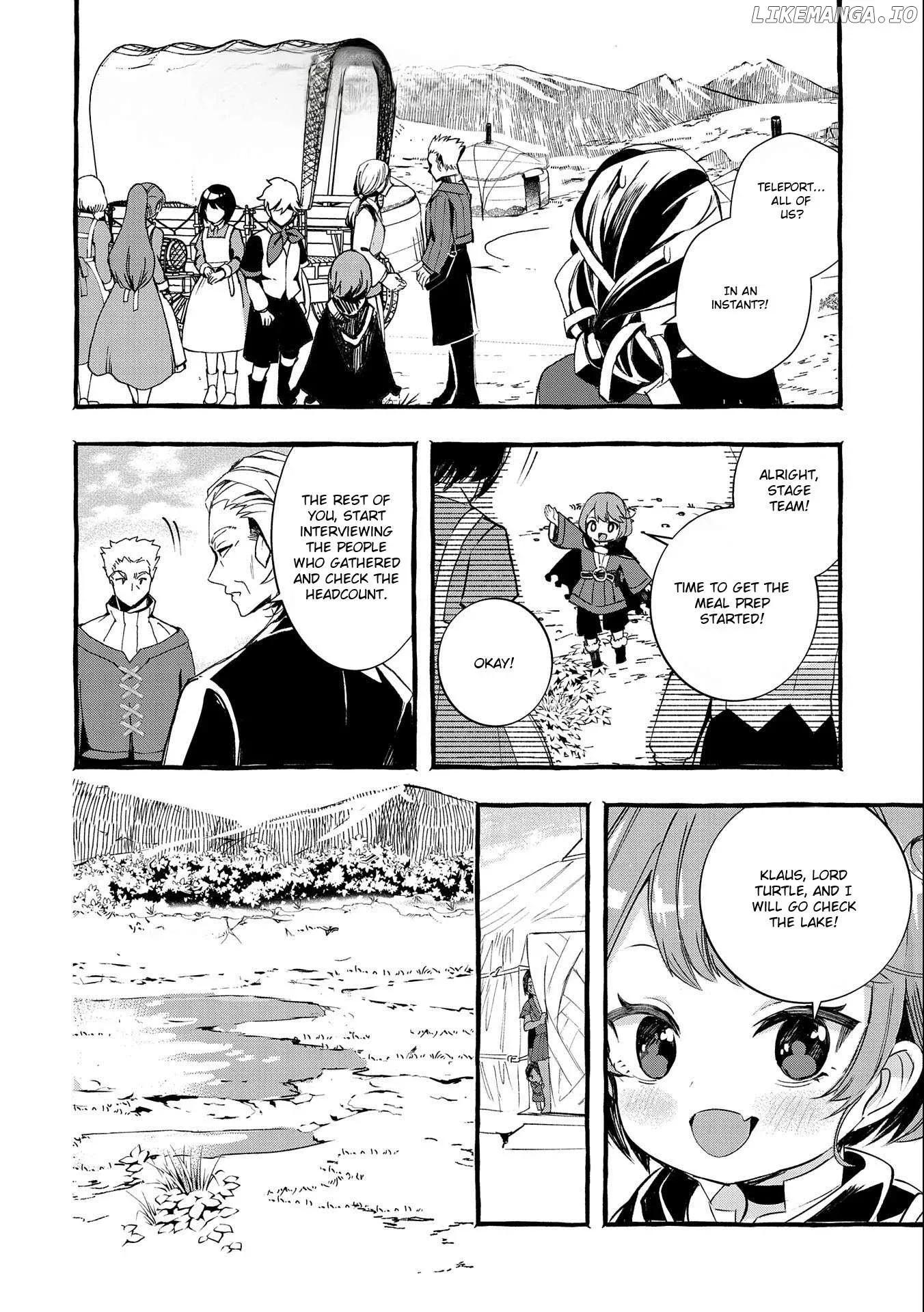 Zeitaku Zanmai Shitai no desu! ~Tensei Shita no ni Binbou nante Yurusenai no de, Mahou de Ryouchi Kaikaku~ Chapter 7 page 4