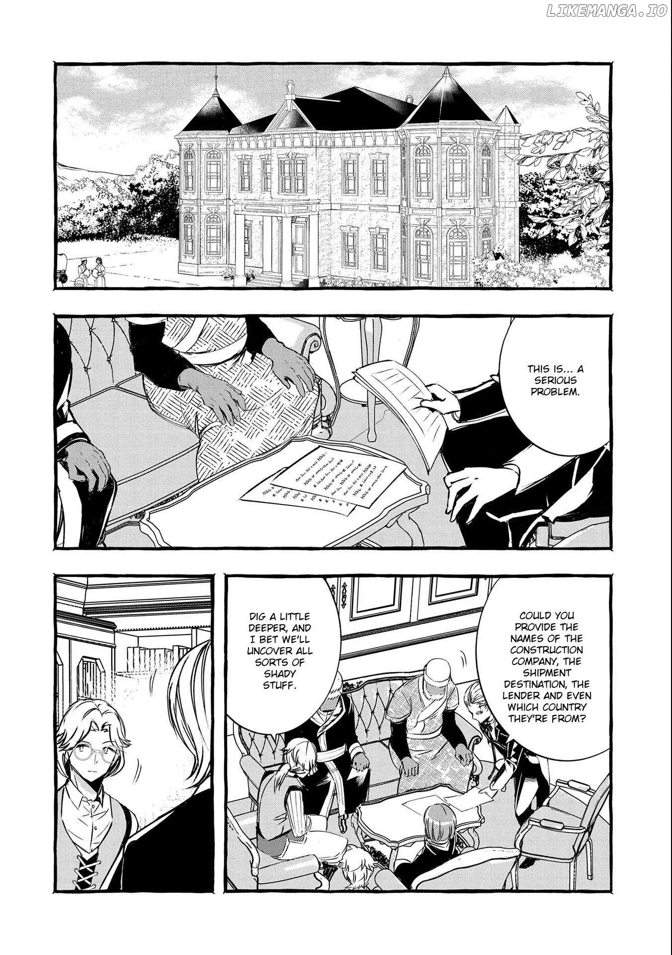 Zeitaku Zanmai Shitai no desu! ~Tensei Shita no ni Binbou nante Yurusenai no de, Mahou de Ryouchi Kaikaku~ Chapter 7 page 10
