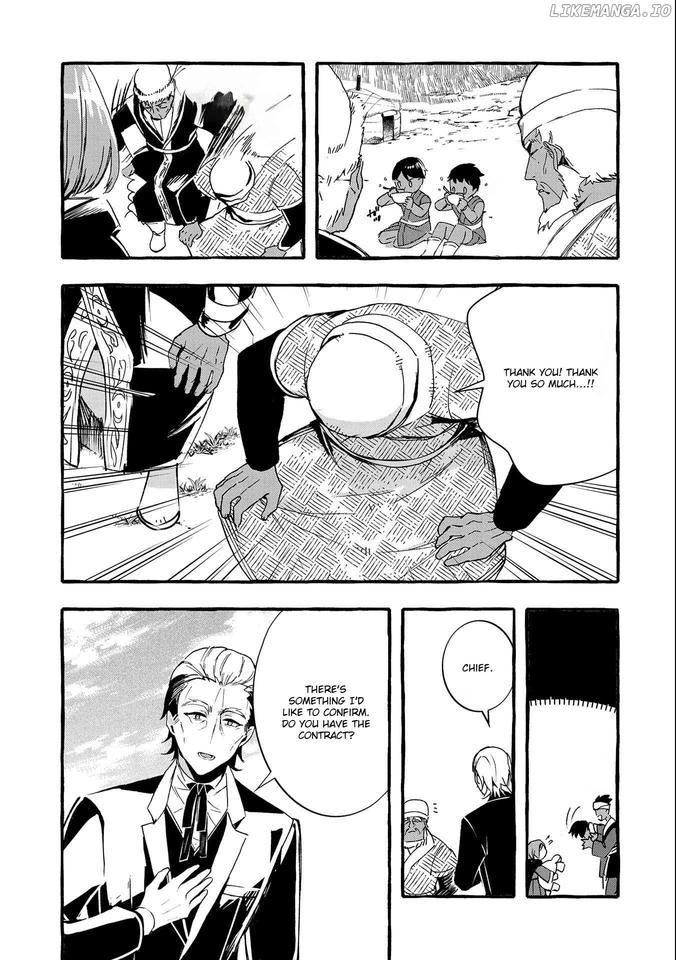 Zeitaku Zanmai Shitai no desu! ~Tensei Shita no ni Binbou nante Yurusenai no de, Mahou de Ryouchi Kaikaku~ Chapter 7 page 9