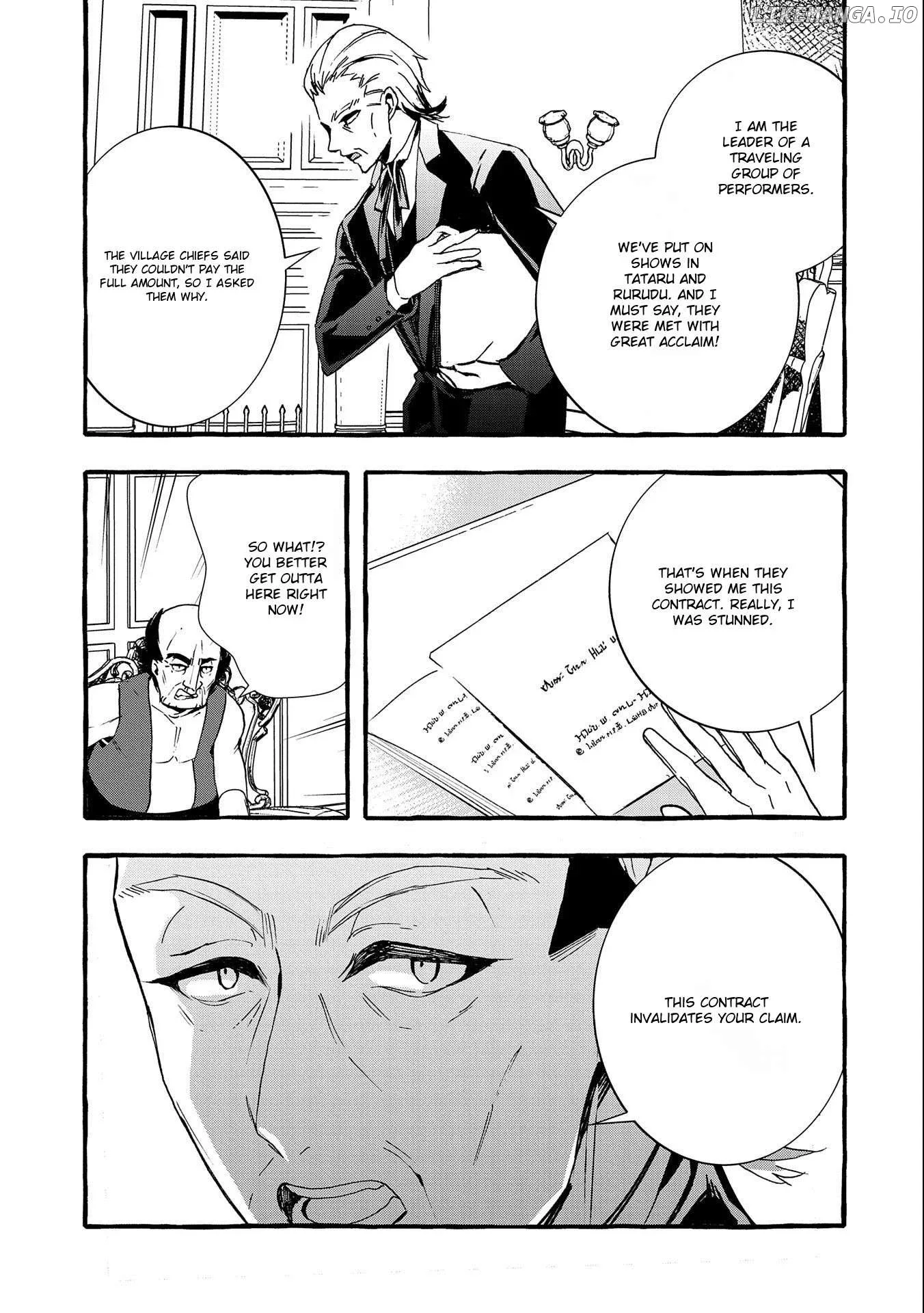 Zeitaku Zanmai Shitai no desu! ~Tensei Shita no ni Binbou nante Yurusenai no de, Mahou de Ryouchi Kaikaku~ Chapter 7 page 13