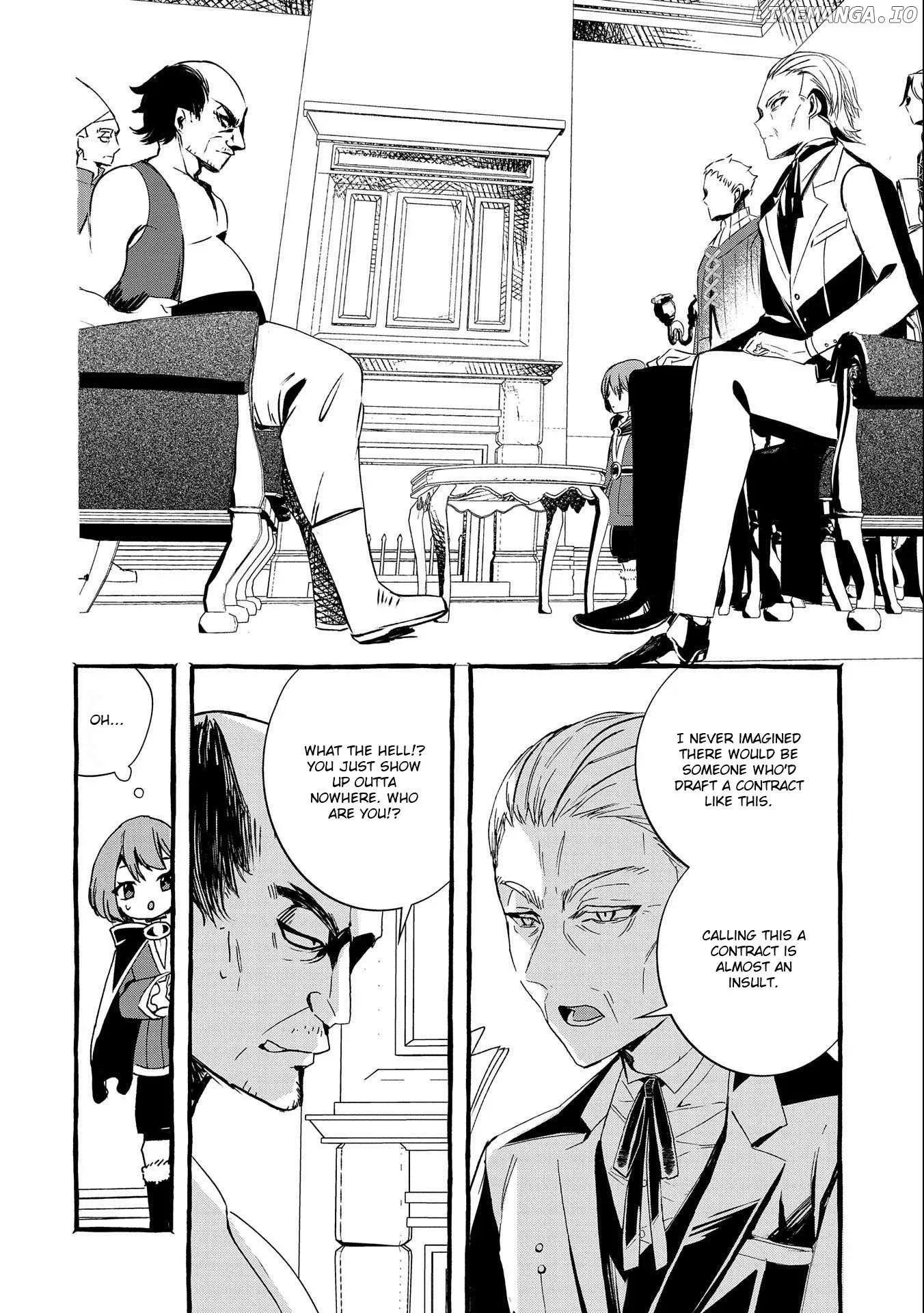 Zeitaku Zanmai Shitai no desu! ~Tensei Shita no ni Binbou nante Yurusenai no de, Mahou de Ryouchi Kaikaku~ Chapter 7 page 12