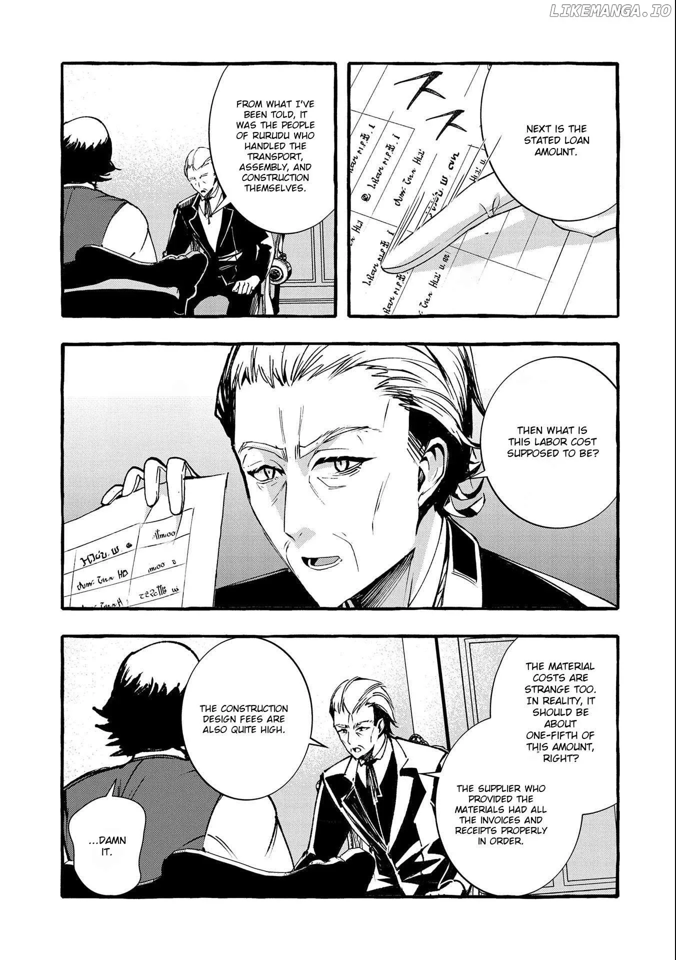 Zeitaku Zanmai Shitai no desu! ~Tensei Shita no ni Binbou nante Yurusenai no de, Mahou de Ryouchi Kaikaku~ Chapter 7 page 15