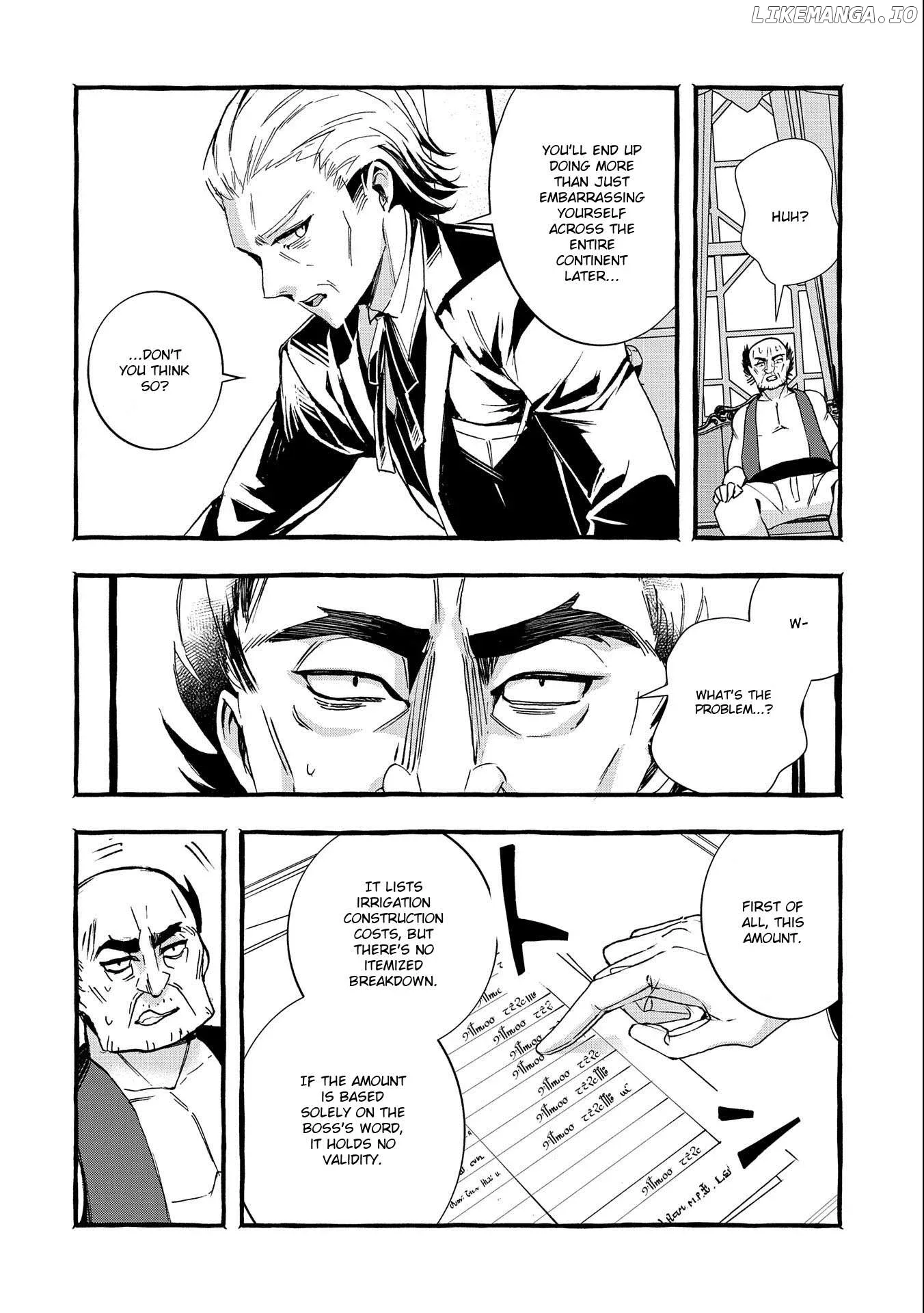 Zeitaku Zanmai Shitai no desu! ~Tensei Shita no ni Binbou nante Yurusenai no de, Mahou de Ryouchi Kaikaku~ Chapter 7 page 14