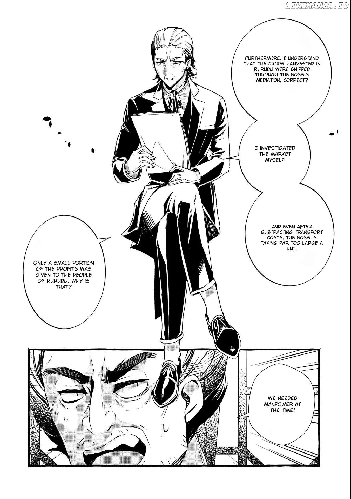 Zeitaku Zanmai Shitai no desu! ~Tensei Shita no ni Binbou nante Yurusenai no de, Mahou de Ryouchi Kaikaku~ Chapter 7 page 16