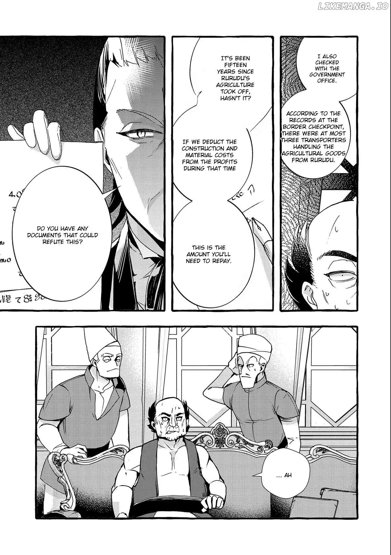 Zeitaku Zanmai Shitai no desu! ~Tensei Shita no ni Binbou nante Yurusenai no de, Mahou de Ryouchi Kaikaku~ Chapter 7 page 17