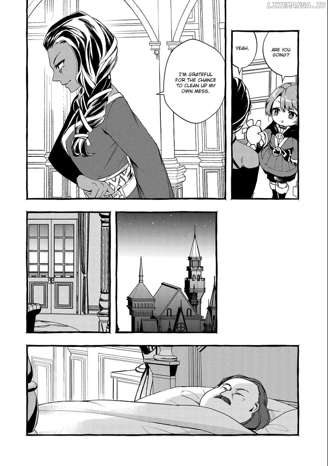 Zeitaku Zanmai Shitai no desu! ~Tensei Shita no ni Binbou nante Yurusenai no de, Mahou de Ryouchi Kaikaku~ Chapter 7 page 22