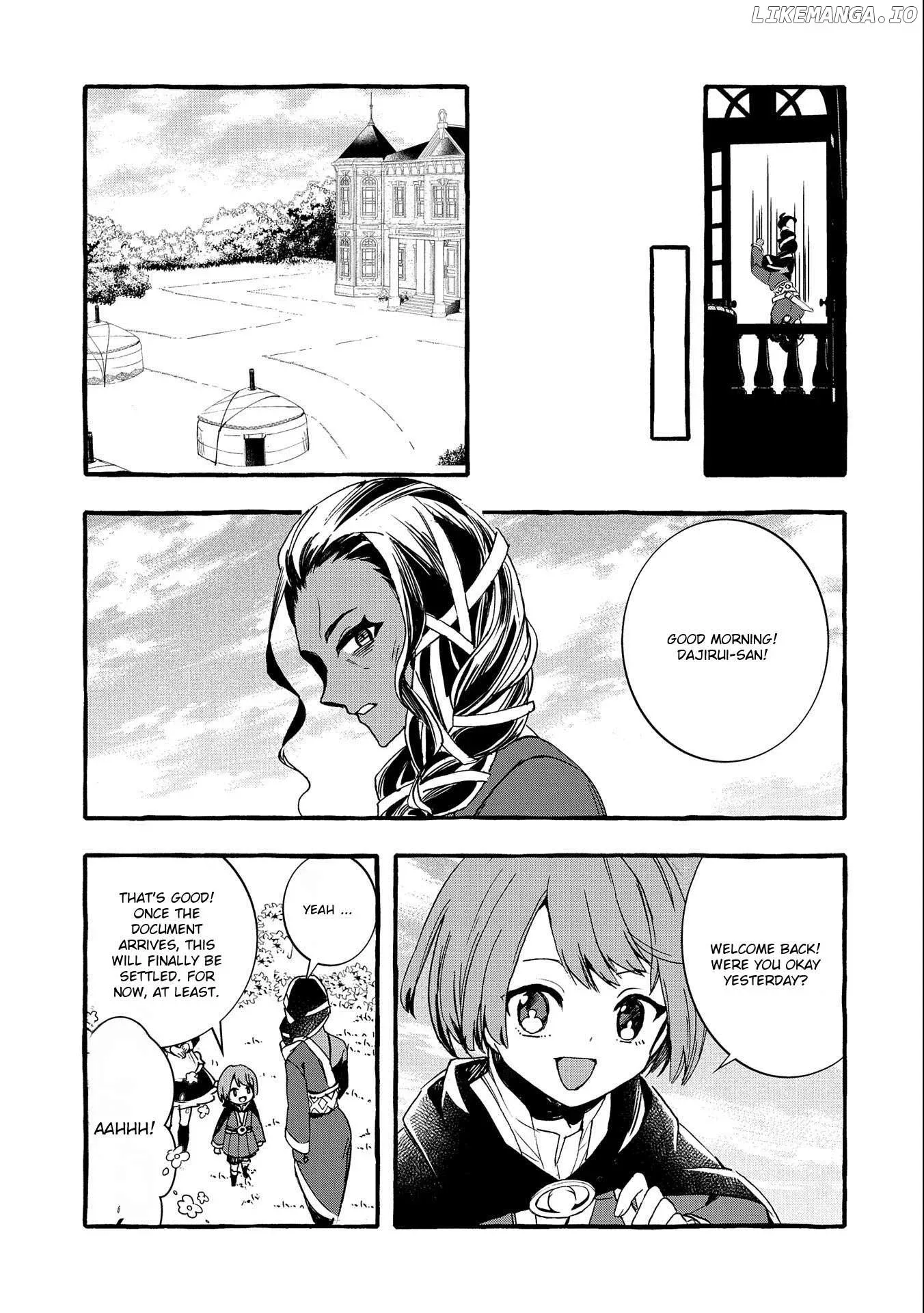Zeitaku Zanmai Shitai no desu! ~Tensei Shita no ni Binbou nante Yurusenai no de, Mahou de Ryouchi Kaikaku~ Chapter 7 page 27