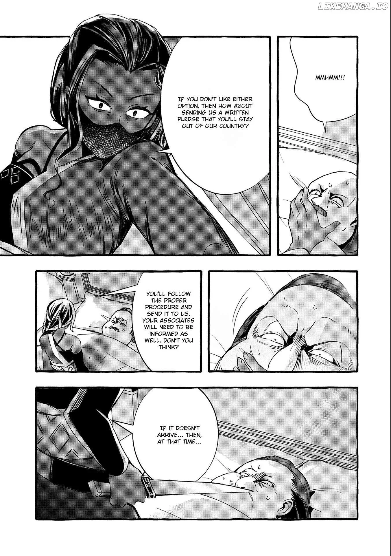 Zeitaku Zanmai Shitai no desu! ~Tensei Shita no ni Binbou nante Yurusenai no de, Mahou de Ryouchi Kaikaku~ Chapter 7 page 25
