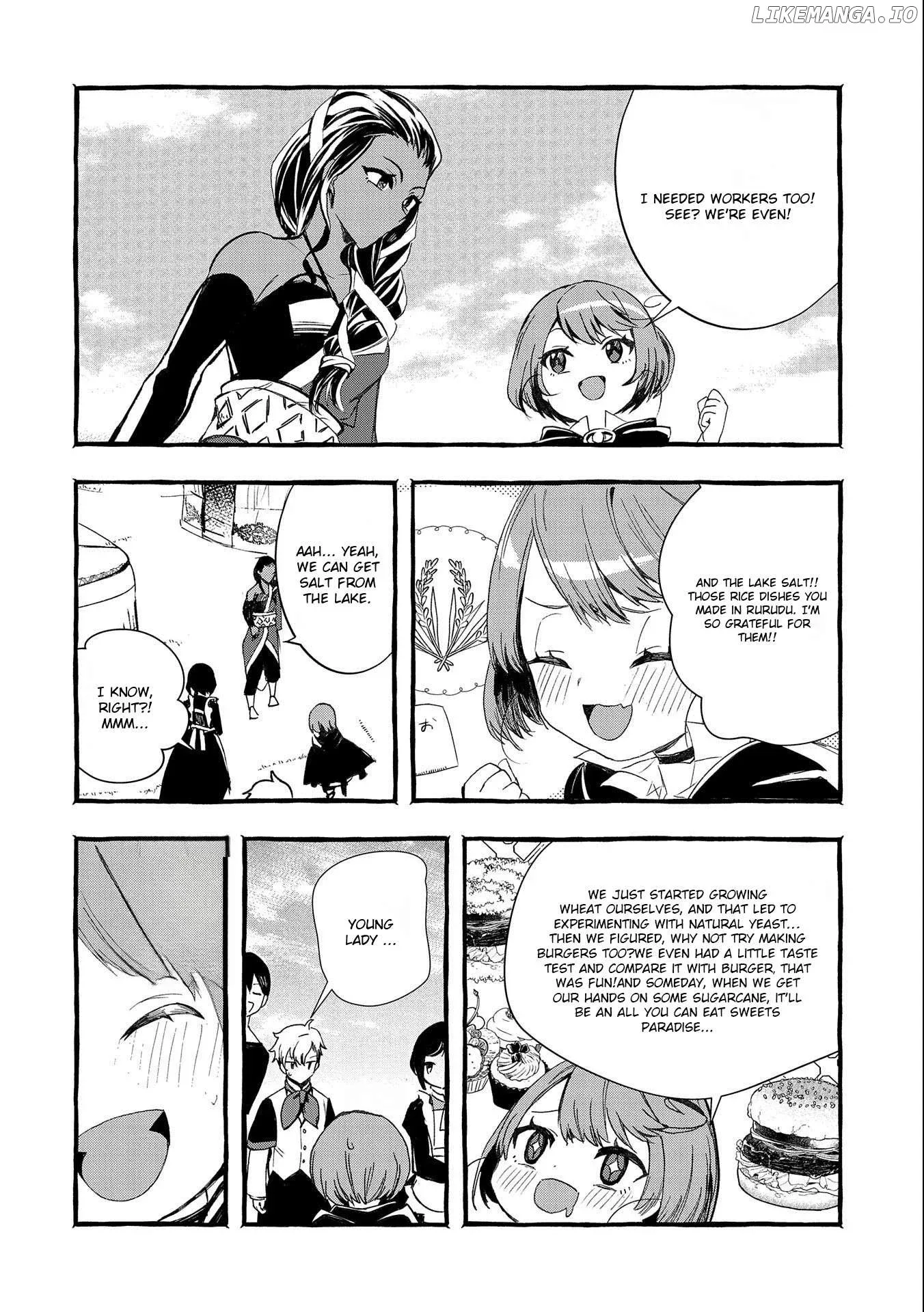 Zeitaku Zanmai Shitai no desu! ~Tensei Shita no ni Binbou nante Yurusenai no de, Mahou de Ryouchi Kaikaku~ Chapter 7 page 30