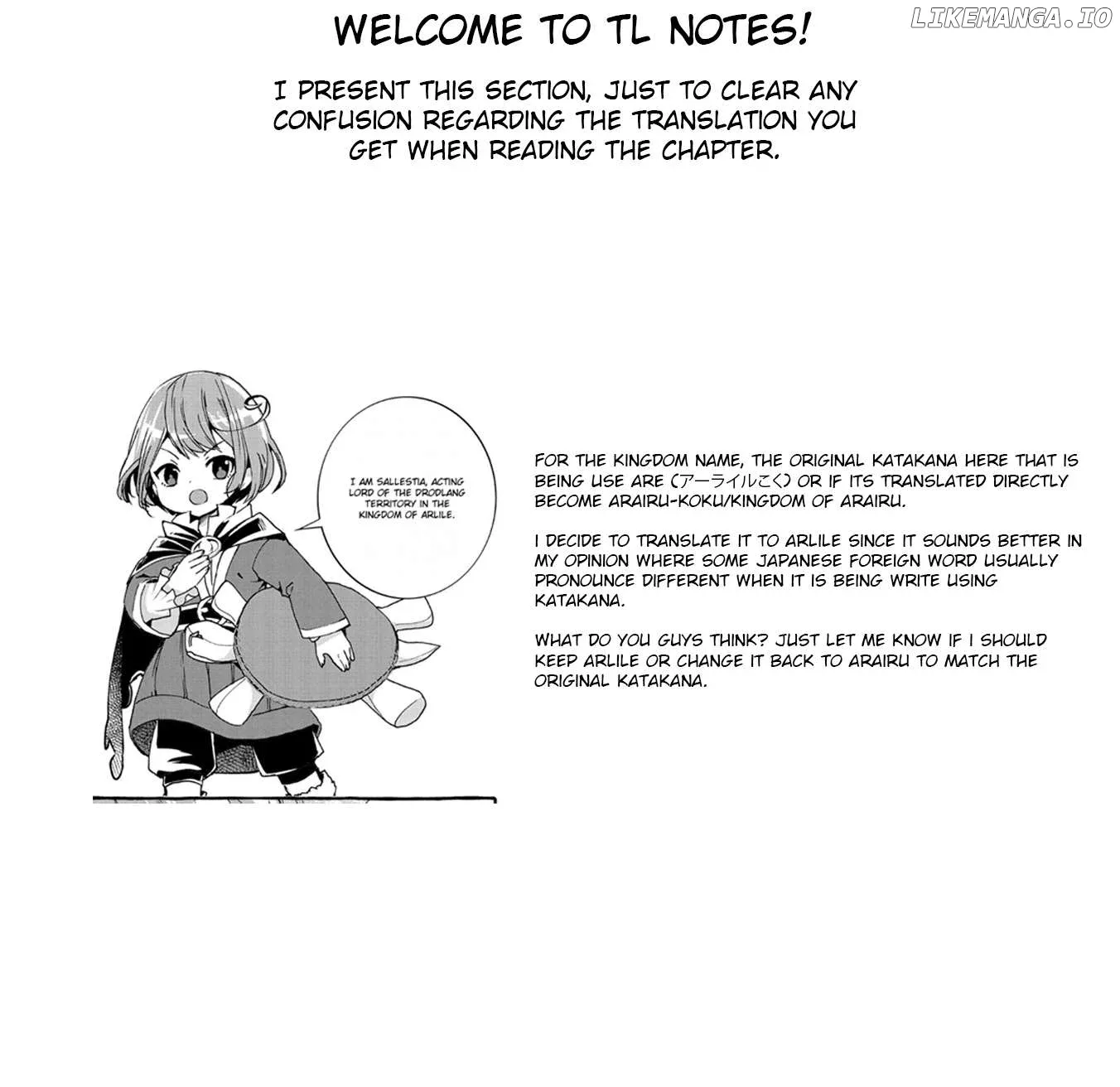Zeitaku Zanmai Shitai no desu! ~Tensei Shita no ni Binbou nante Yurusenai no de, Mahou de Ryouchi Kaikaku~ Chapter 7 page 33