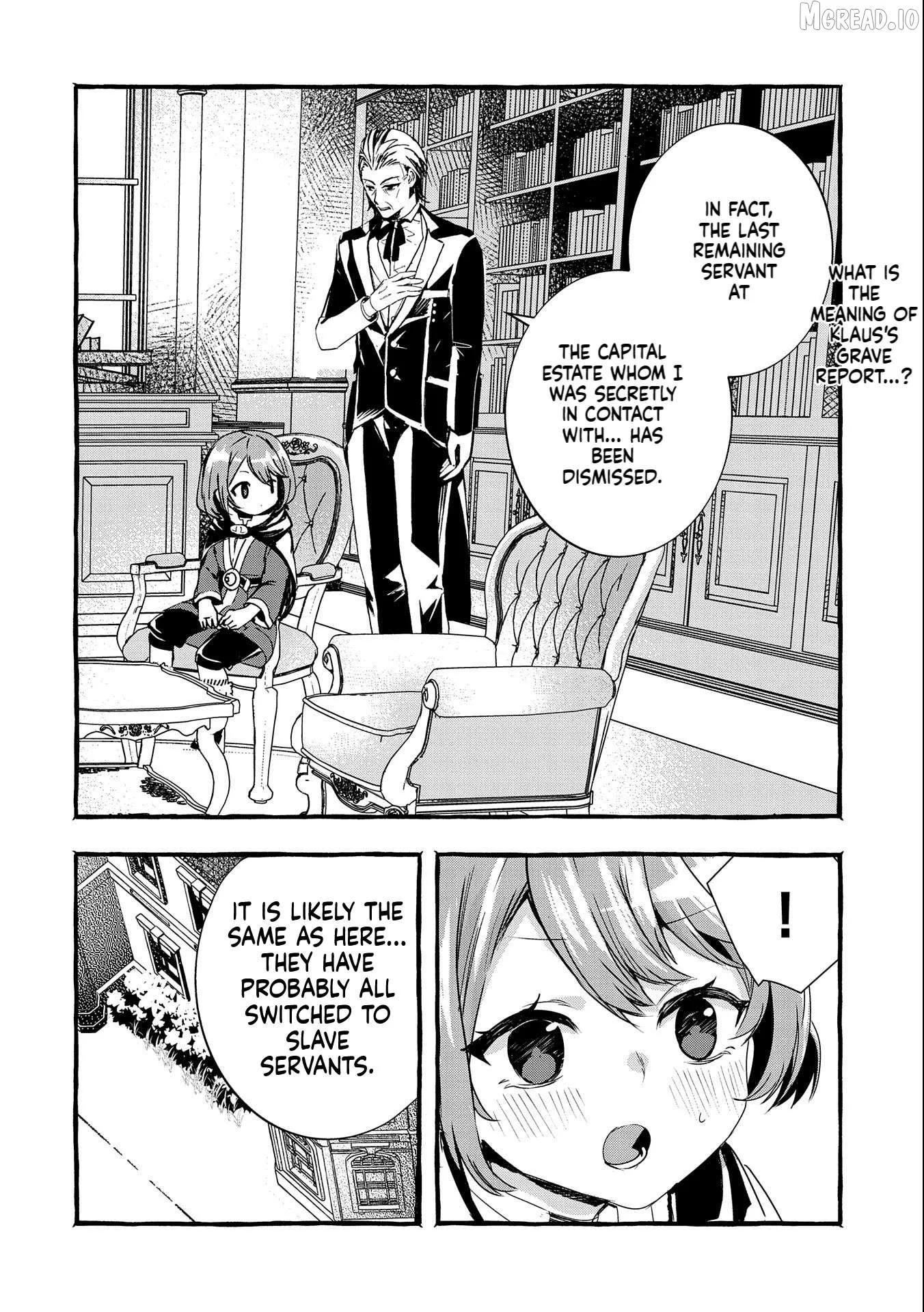 Zeitaku Zanmai Shitai no desu! ~Tensei Shita no ni Binbou nante Yurusenai no de, Mahou de Ryouchi Kaikaku~ Chapter 8 page 2
