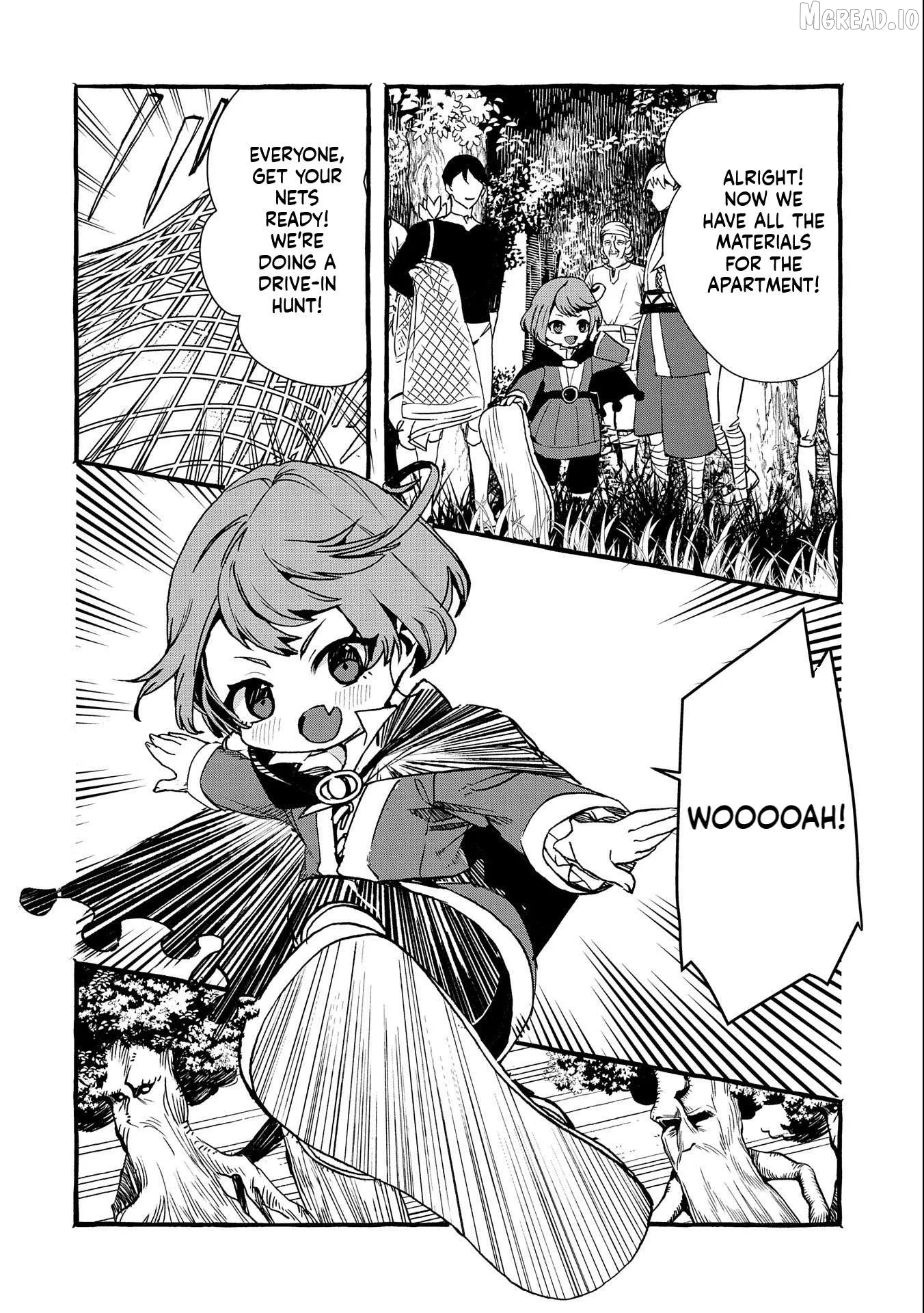 Zeitaku Zanmai Shitai no desu! ~Tensei Shita no ni Binbou nante Yurusenai no de, Mahou de Ryouchi Kaikaku~ Chapter 8 page 8