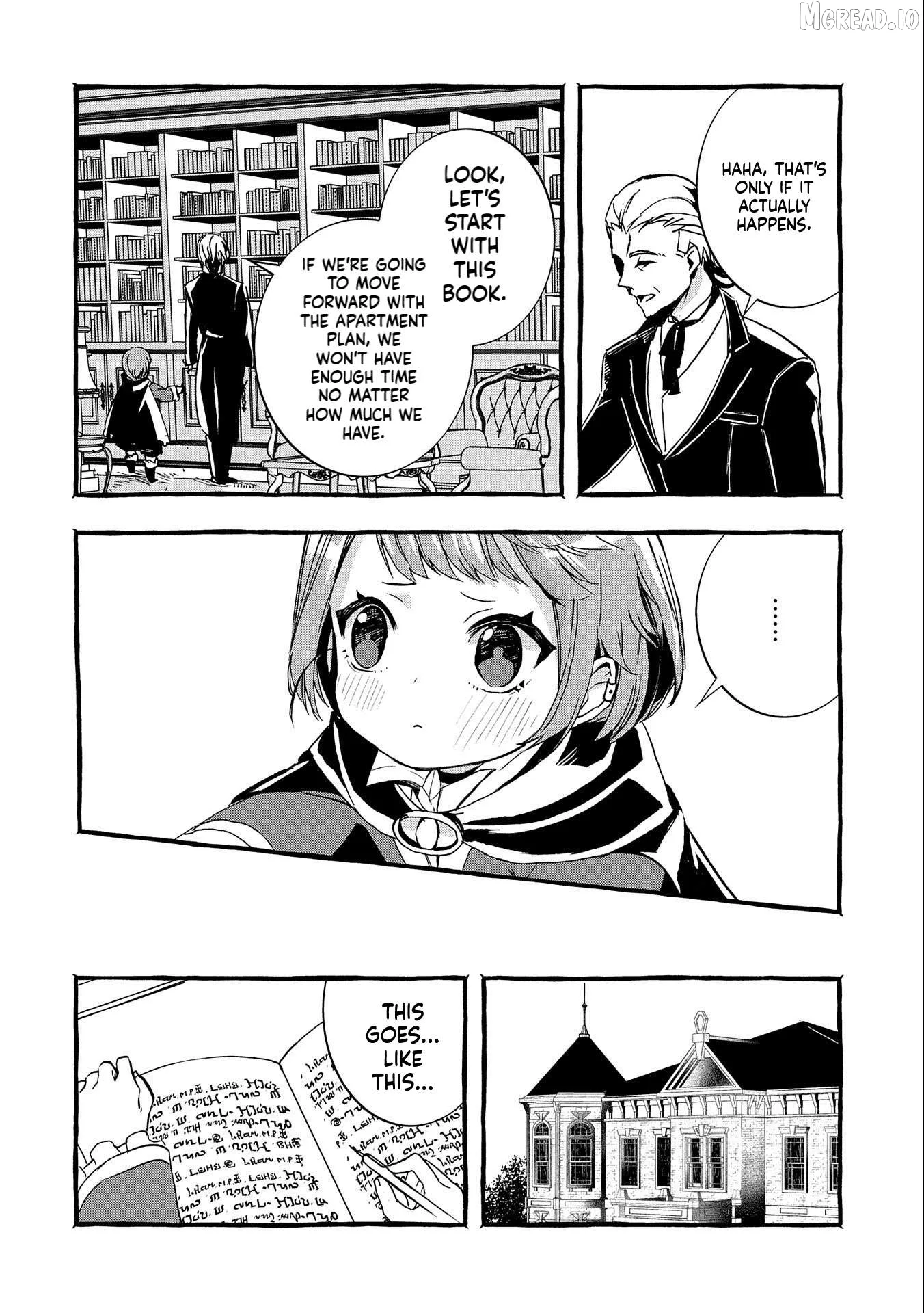 Zeitaku Zanmai Shitai no desu! ~Tensei Shita no ni Binbou nante Yurusenai no de, Mahou de Ryouchi Kaikaku~ Chapter 8 page 6
