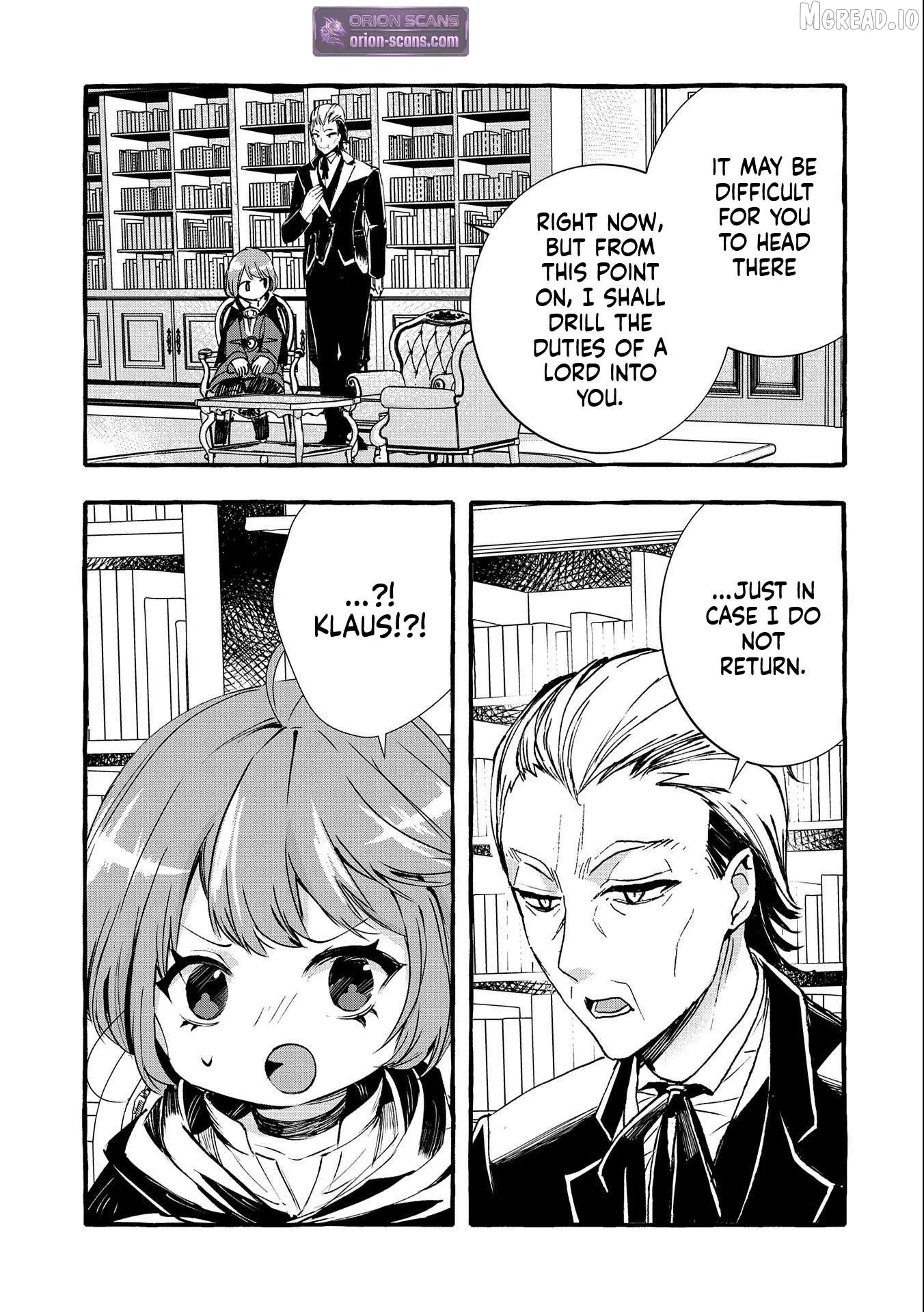 Zeitaku Zanmai Shitai no desu! ~Tensei Shita no ni Binbou nante Yurusenai no de, Mahou de Ryouchi Kaikaku~ Chapter 8 page 5