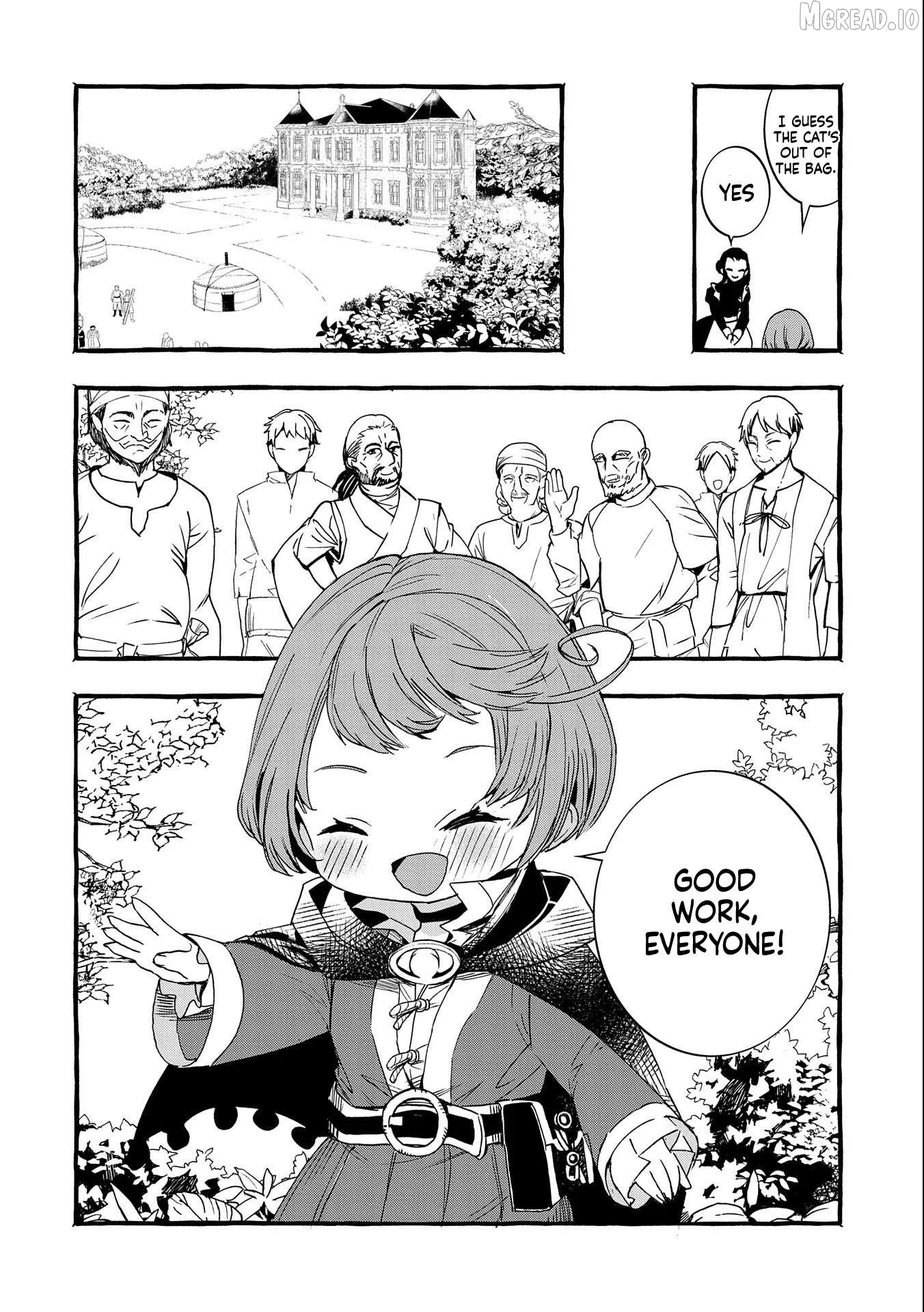 Zeitaku Zanmai Shitai no desu! ~Tensei Shita no ni Binbou nante Yurusenai no de, Mahou de Ryouchi Kaikaku~ Chapter 8 page 12