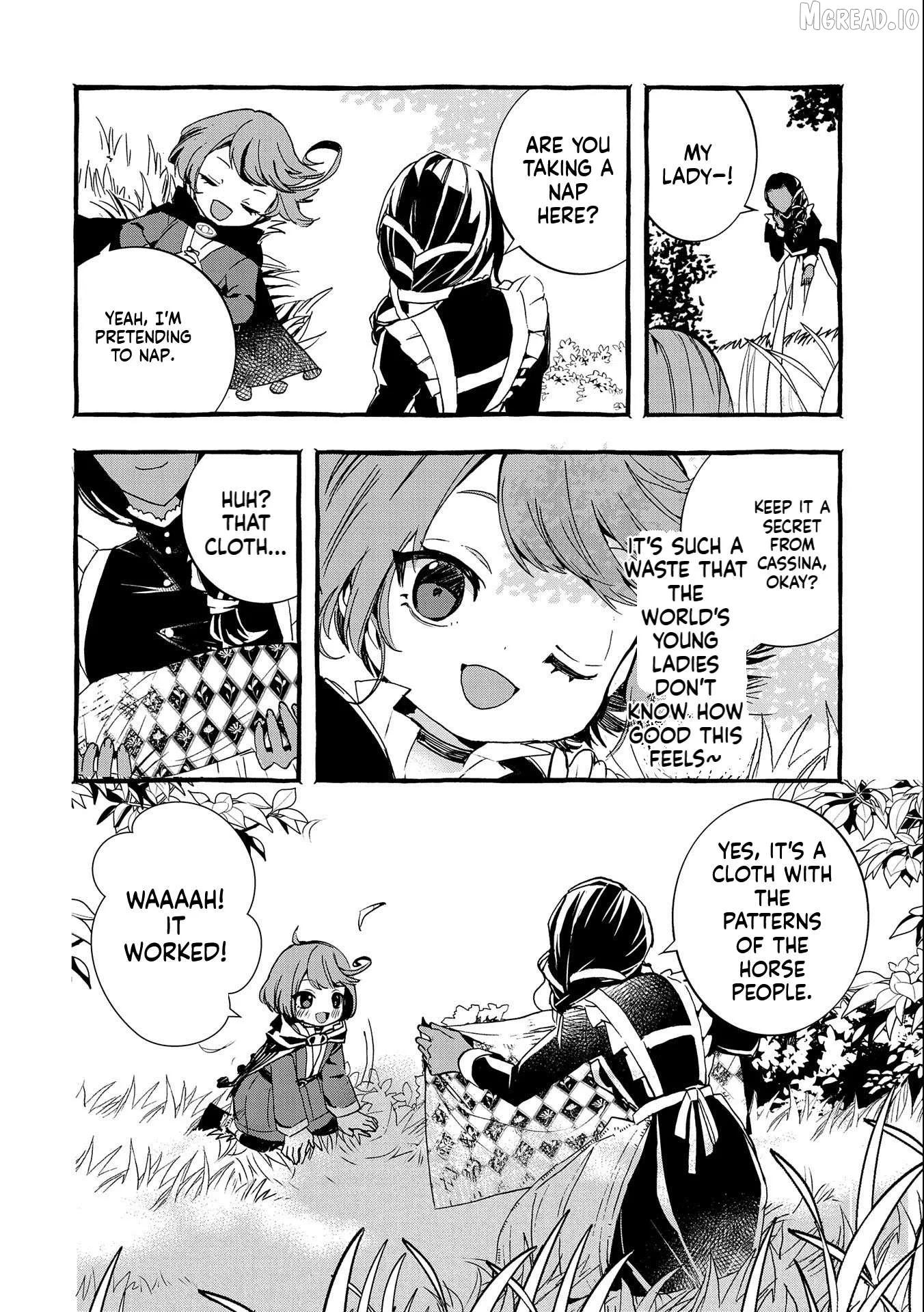 Zeitaku Zanmai Shitai no desu! ~Tensei Shita no ni Binbou nante Yurusenai no de, Mahou de Ryouchi Kaikaku~ Chapter 8 page 10