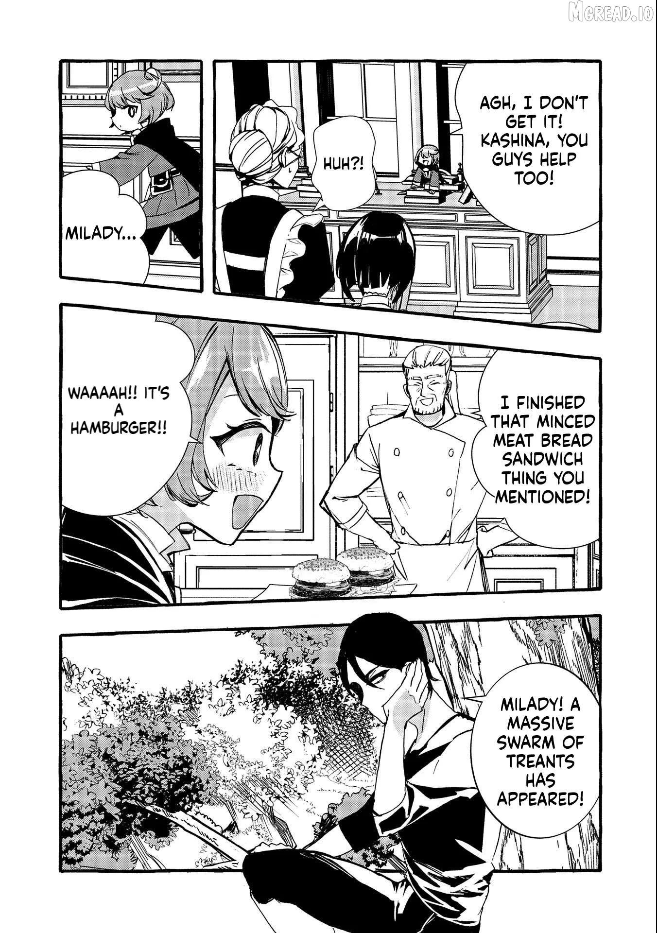 Zeitaku Zanmai Shitai no desu! ~Tensei Shita no ni Binbou nante Yurusenai no de, Mahou de Ryouchi Kaikaku~ Chapter 8 page 7