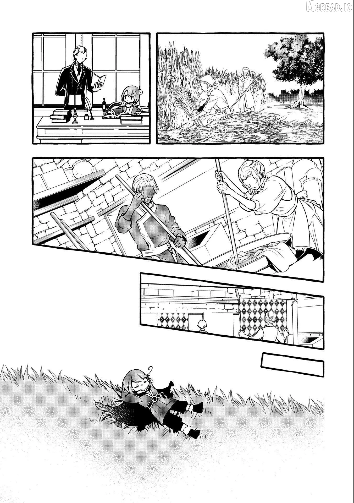 Zeitaku Zanmai Shitai no desu! ~Tensei Shita no ni Binbou nante Yurusenai no de, Mahou de Ryouchi Kaikaku~ Chapter 8 page 9