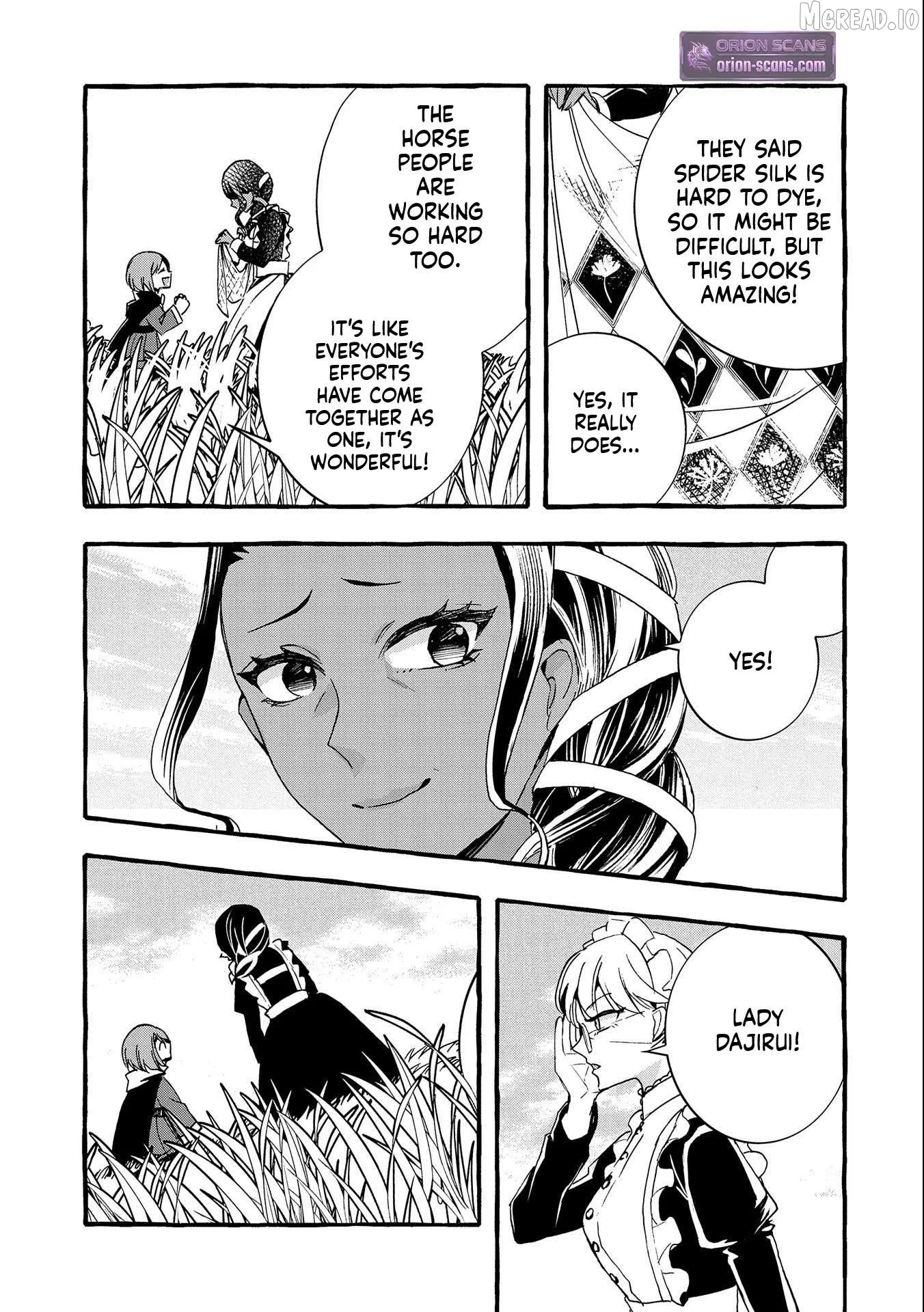 Zeitaku Zanmai Shitai no desu! ~Tensei Shita no ni Binbou nante Yurusenai no de, Mahou de Ryouchi Kaikaku~ Chapter 8 page 11